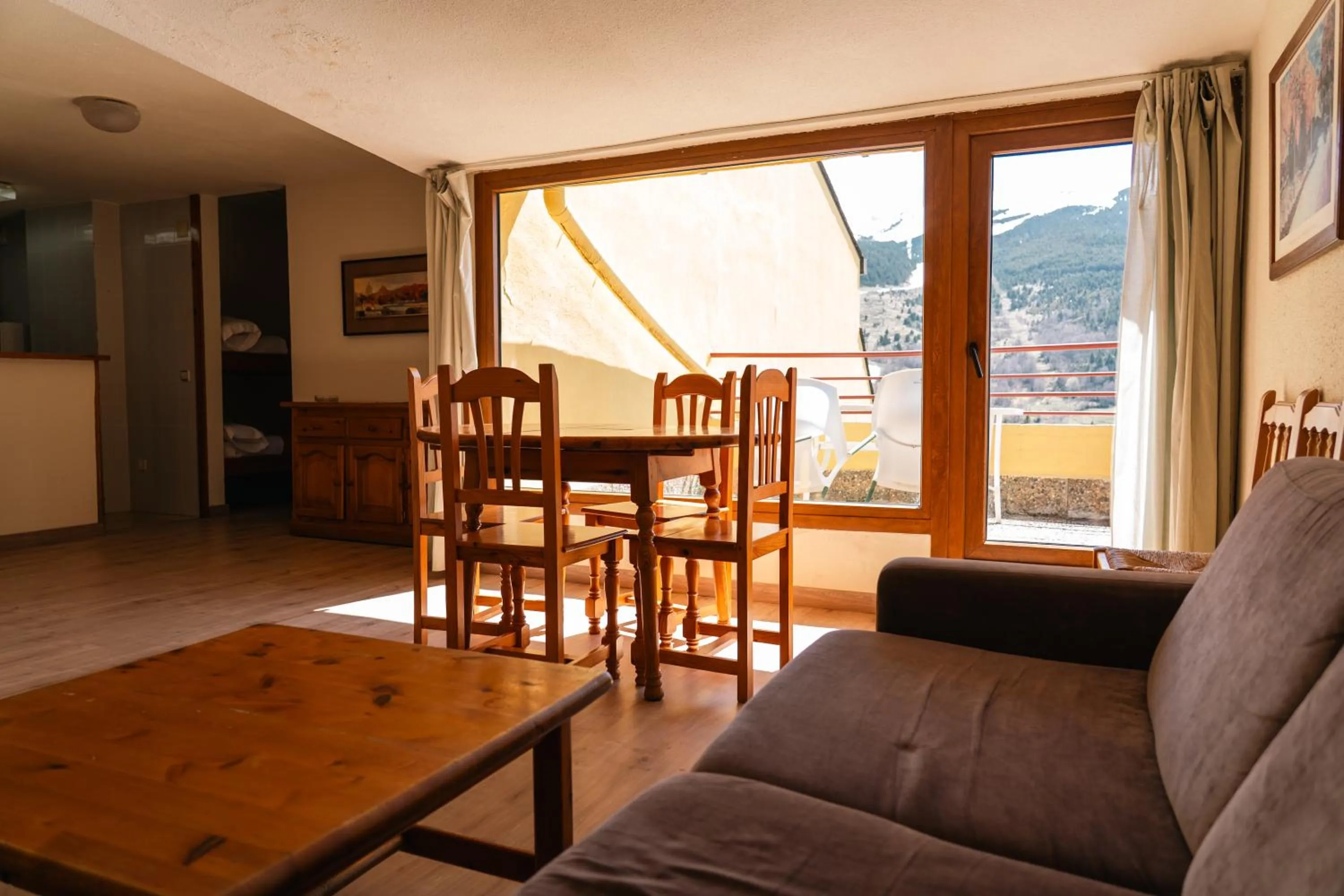 Living room in Apartamentos SNÖ Edelweiss