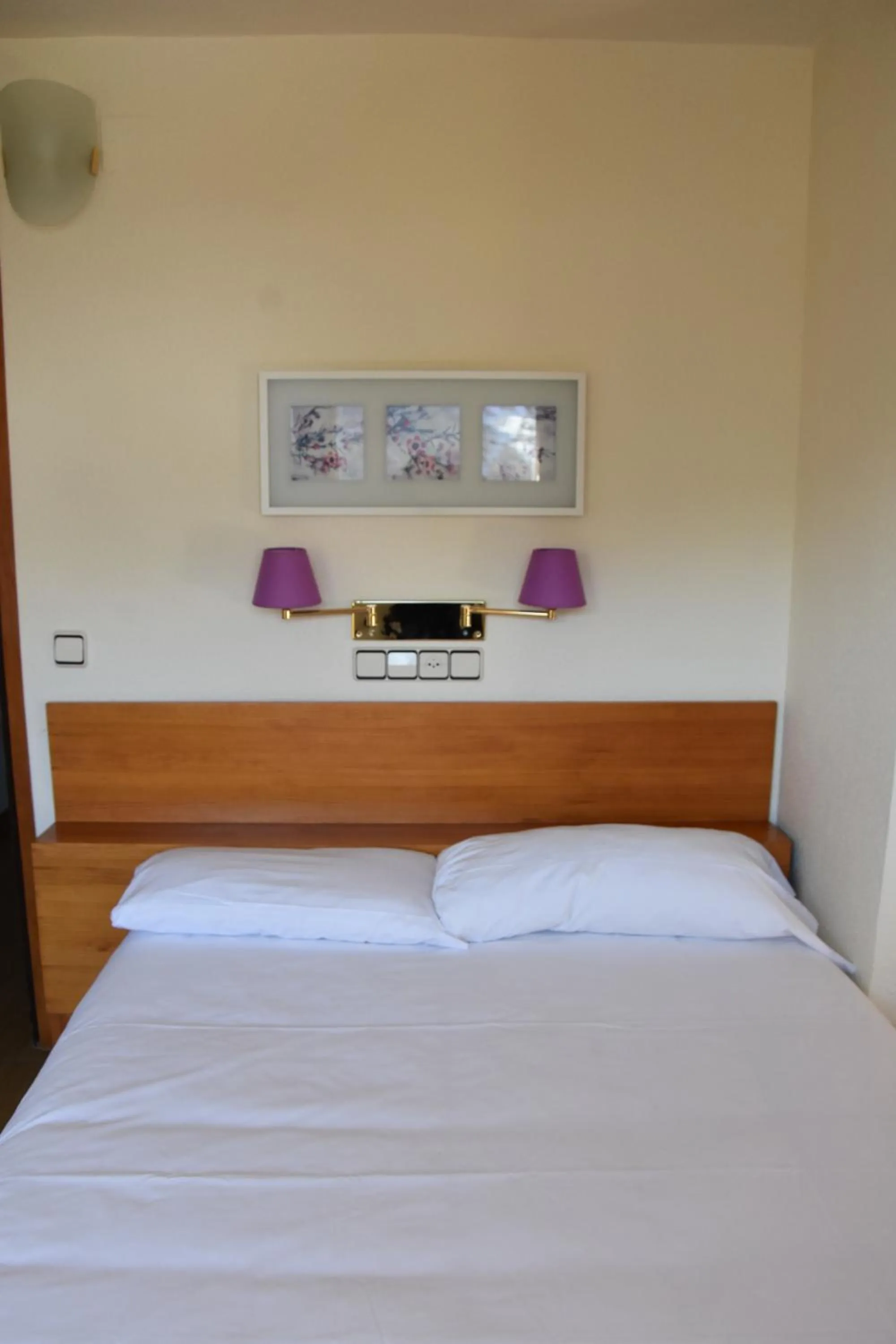 Bed in Apartamentos SNÖ Edelweiss