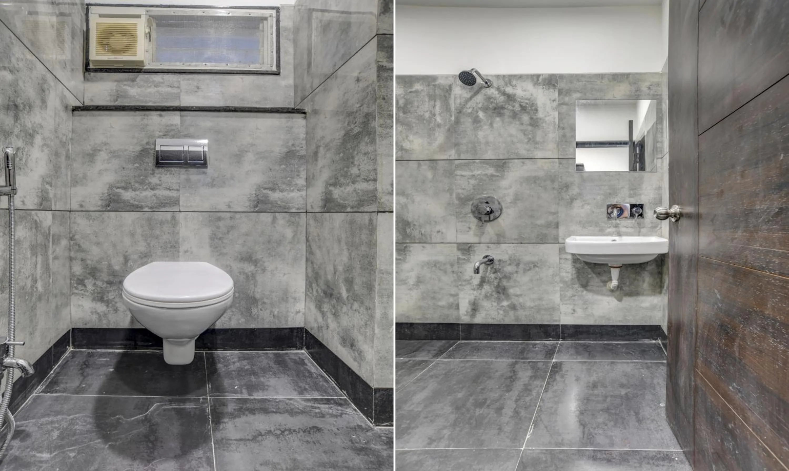 Bathroom in Treebo Grand Euro Pipliyahana Square