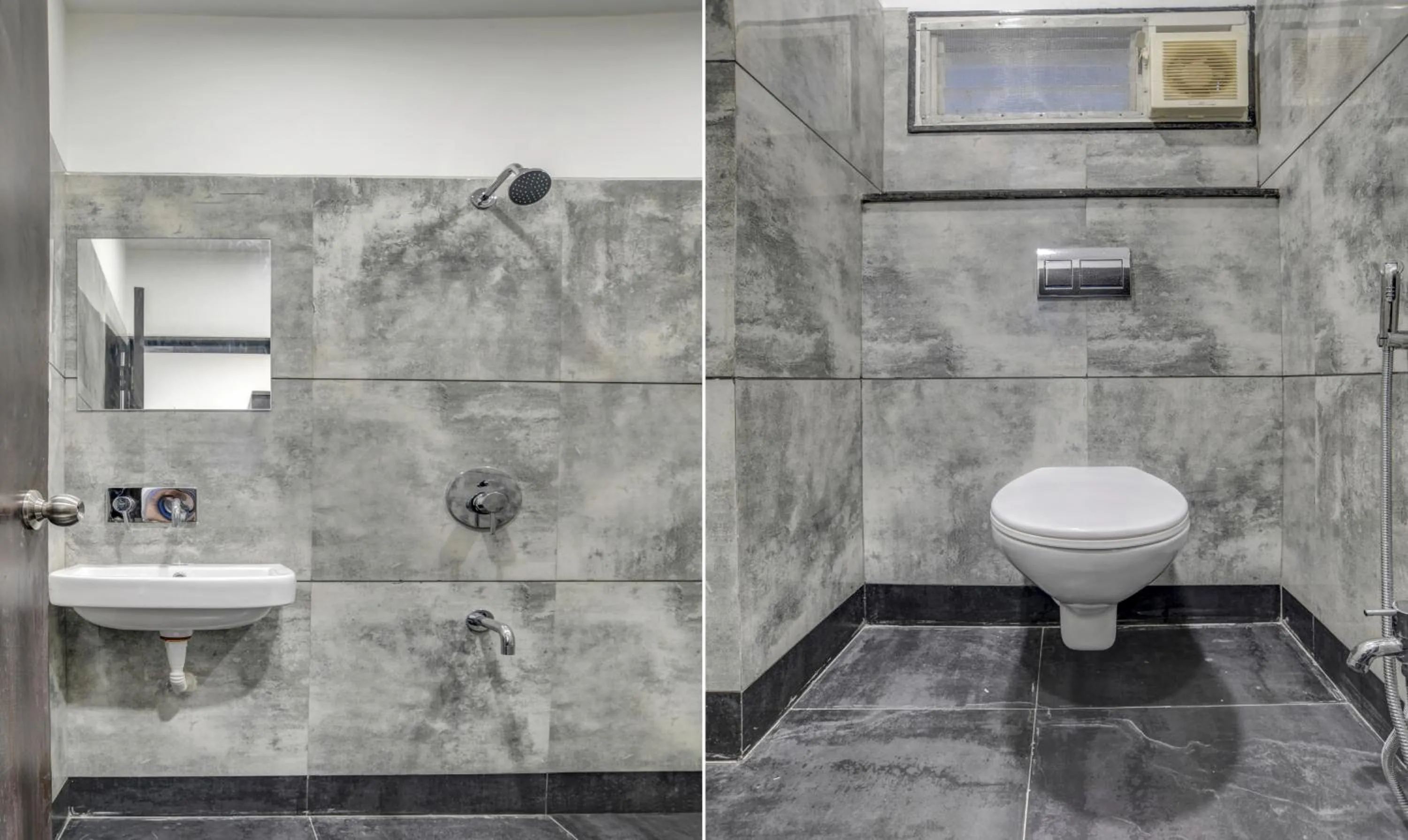 Bathroom in Treebo Grand Euro Pipliyahana Square