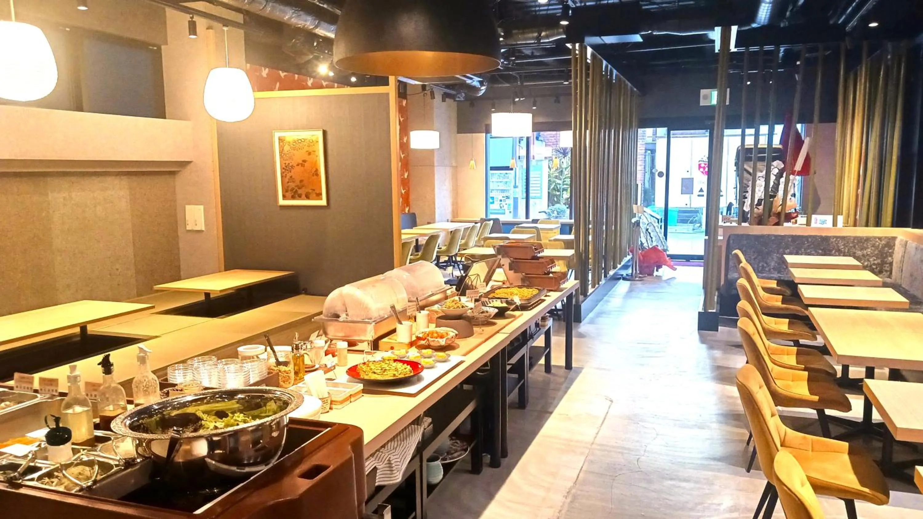 Breakfast in Iroha Grand Hotel Kintetsu Nara Ekimae