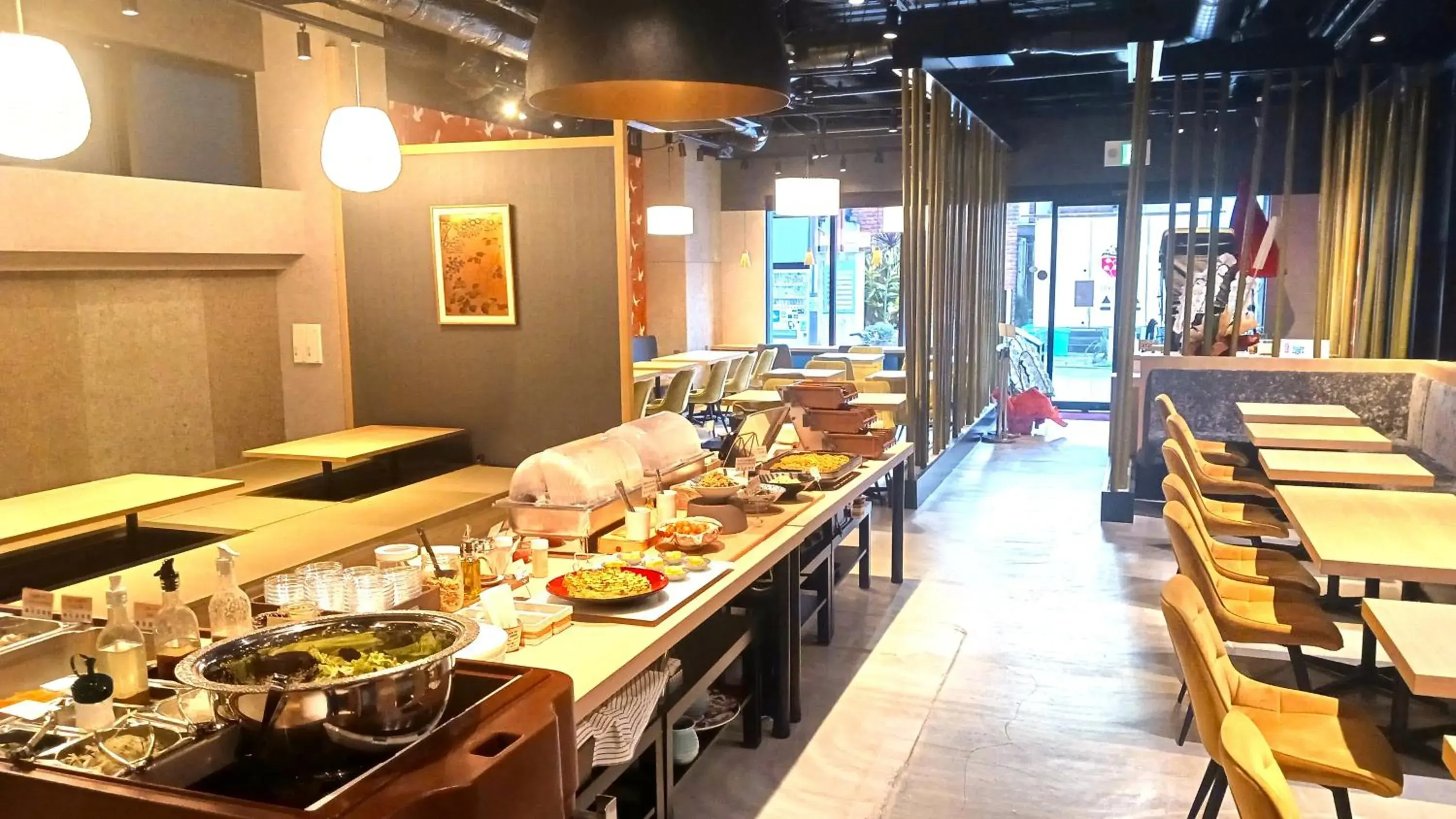 Breakfast in Iroha Grand Hotel Kintetsu Nara Ekimae Breakfast in Iroha Grand Hotel Kintetsu Nara Ekimae