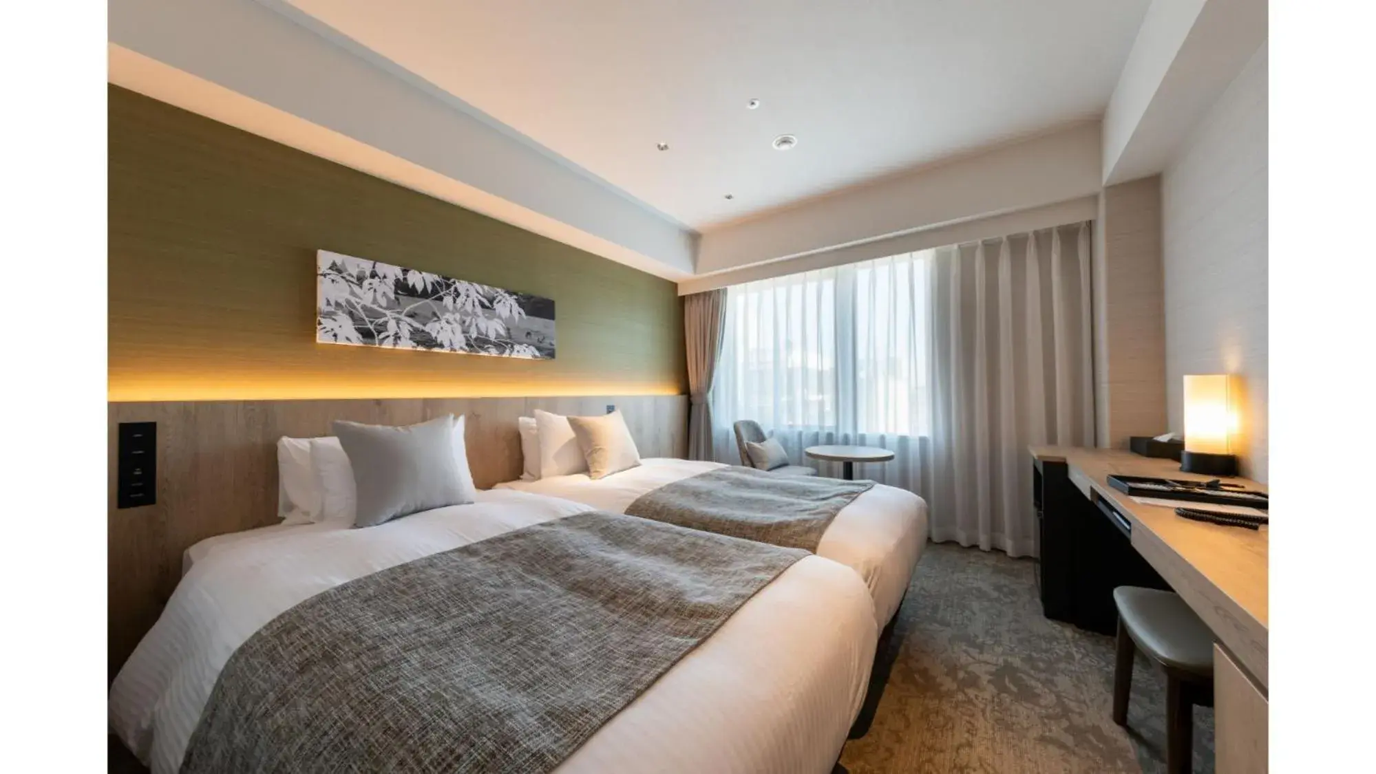 Premium Twin Room - single occupancy in Iroha Grand Hotel Kintetsu Nara Ekimae Premium Twin Room - single occupancy in Iroha Grand Hotel Kintetsu Nara Ekimae