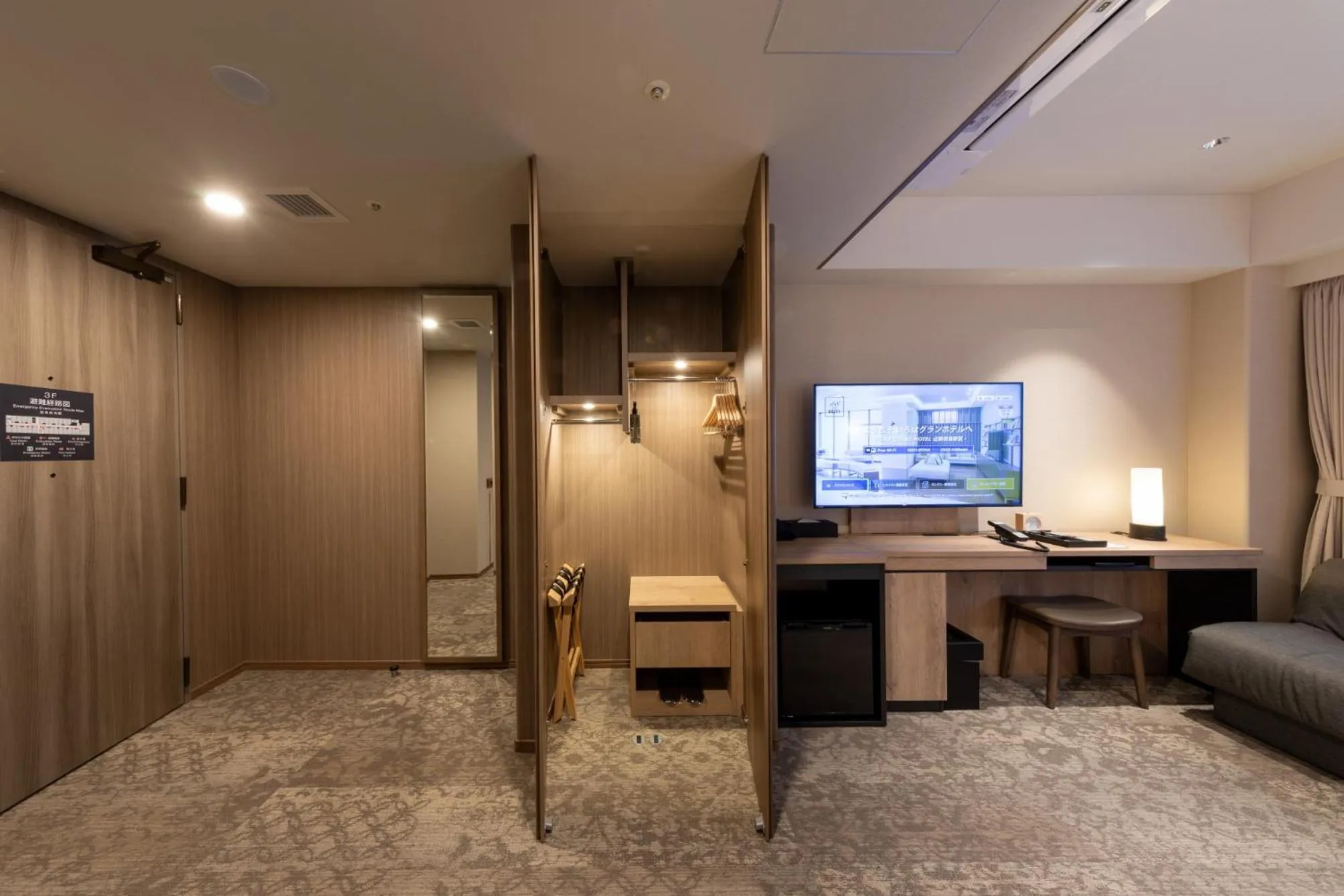 wardrobe in Iroha Grand Hotel Kintetsu Nara Ekimae