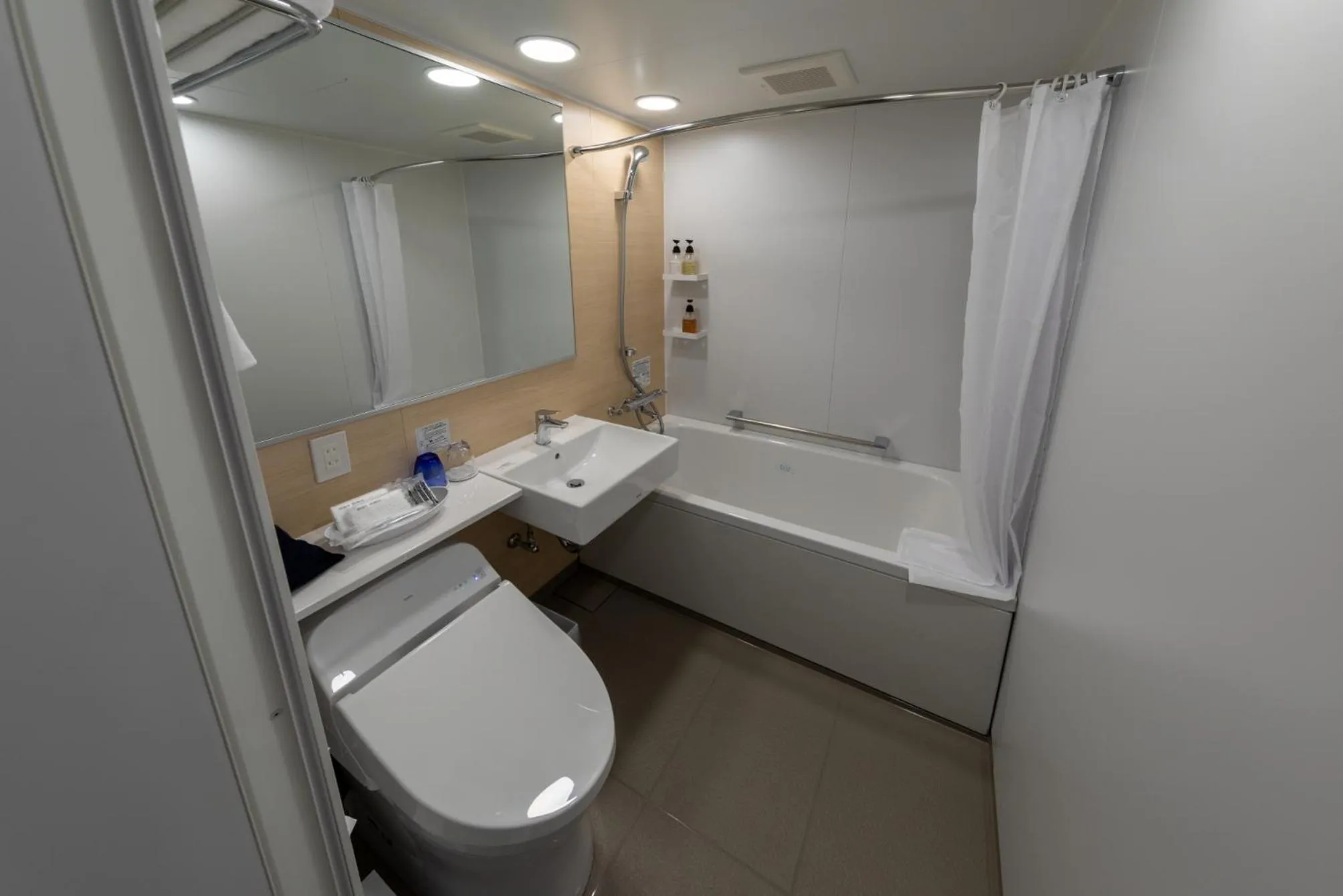 Bathroom in Iroha Grand Hotel Kintetsu Nara Ekimae