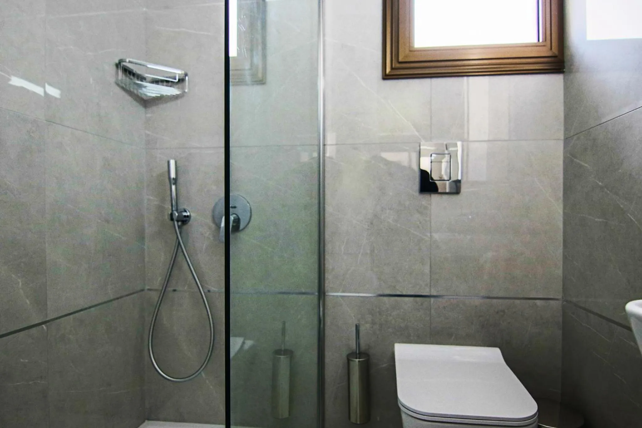 Bathroom in Phaedrus Living City View Luxury Flat Georgos 203