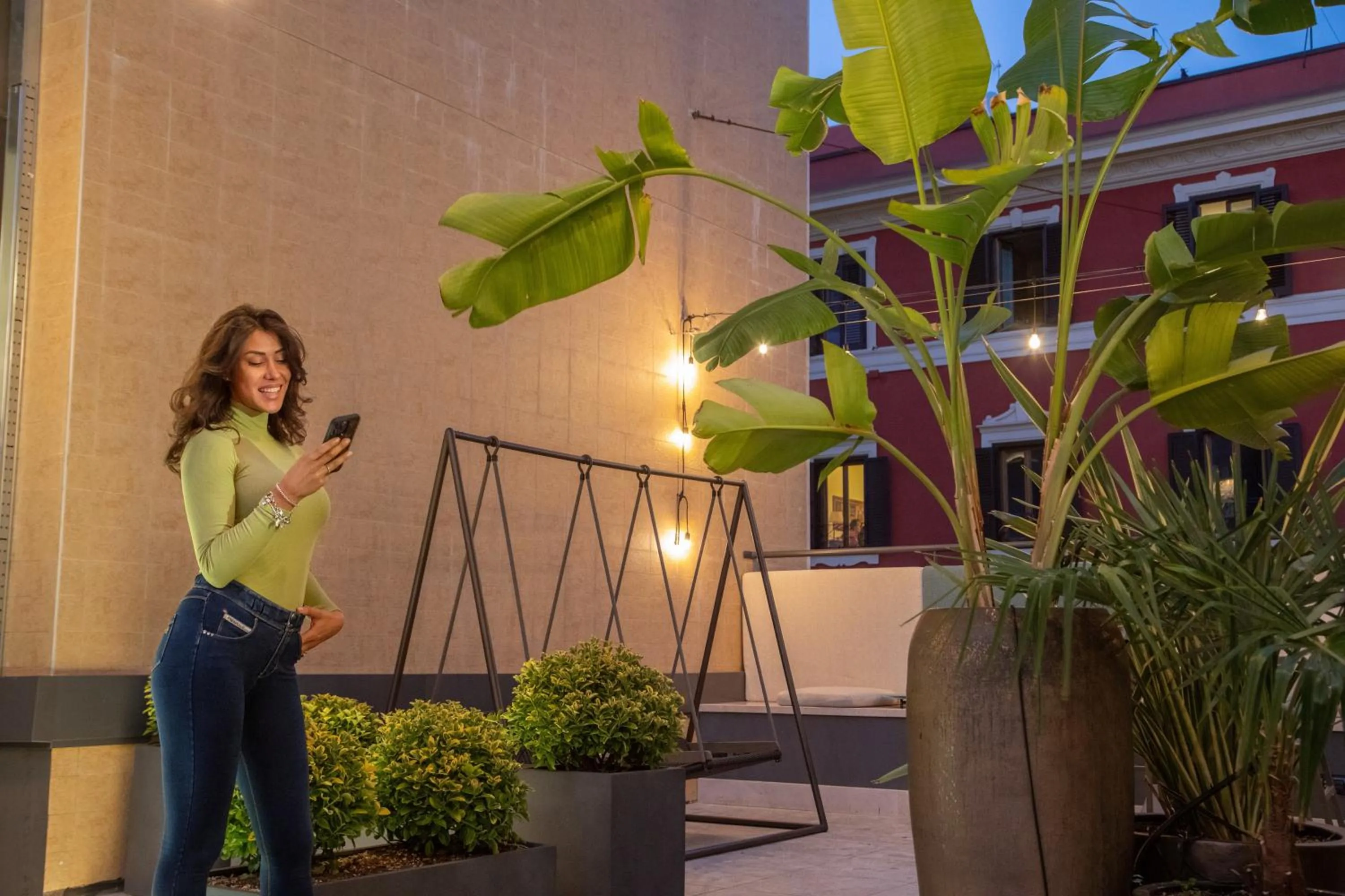 Balcony/Terrace in The Spring House Hotel Rome Vatican, Tapestry Collection Hilton