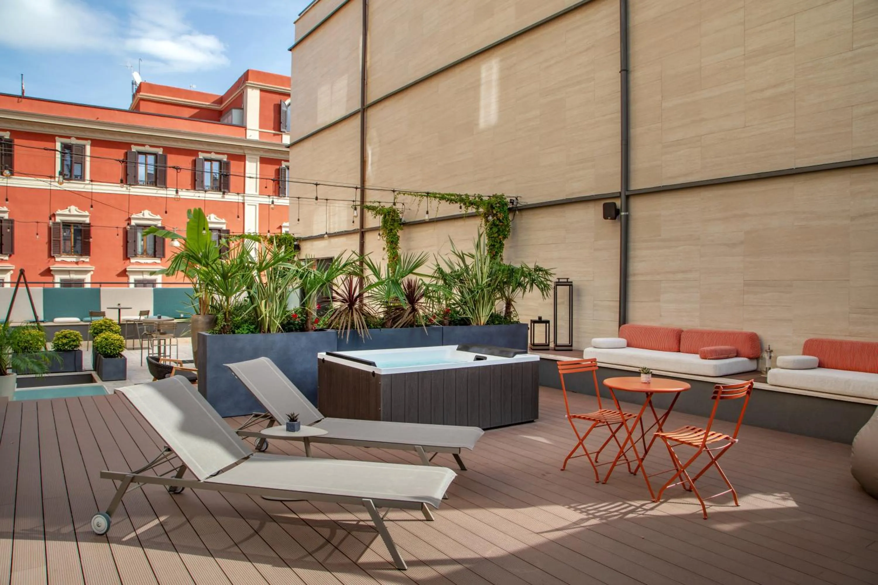 Balcony/Terrace in The Spring House Hotel Rome Vatican, Tapestry Collection Hilton