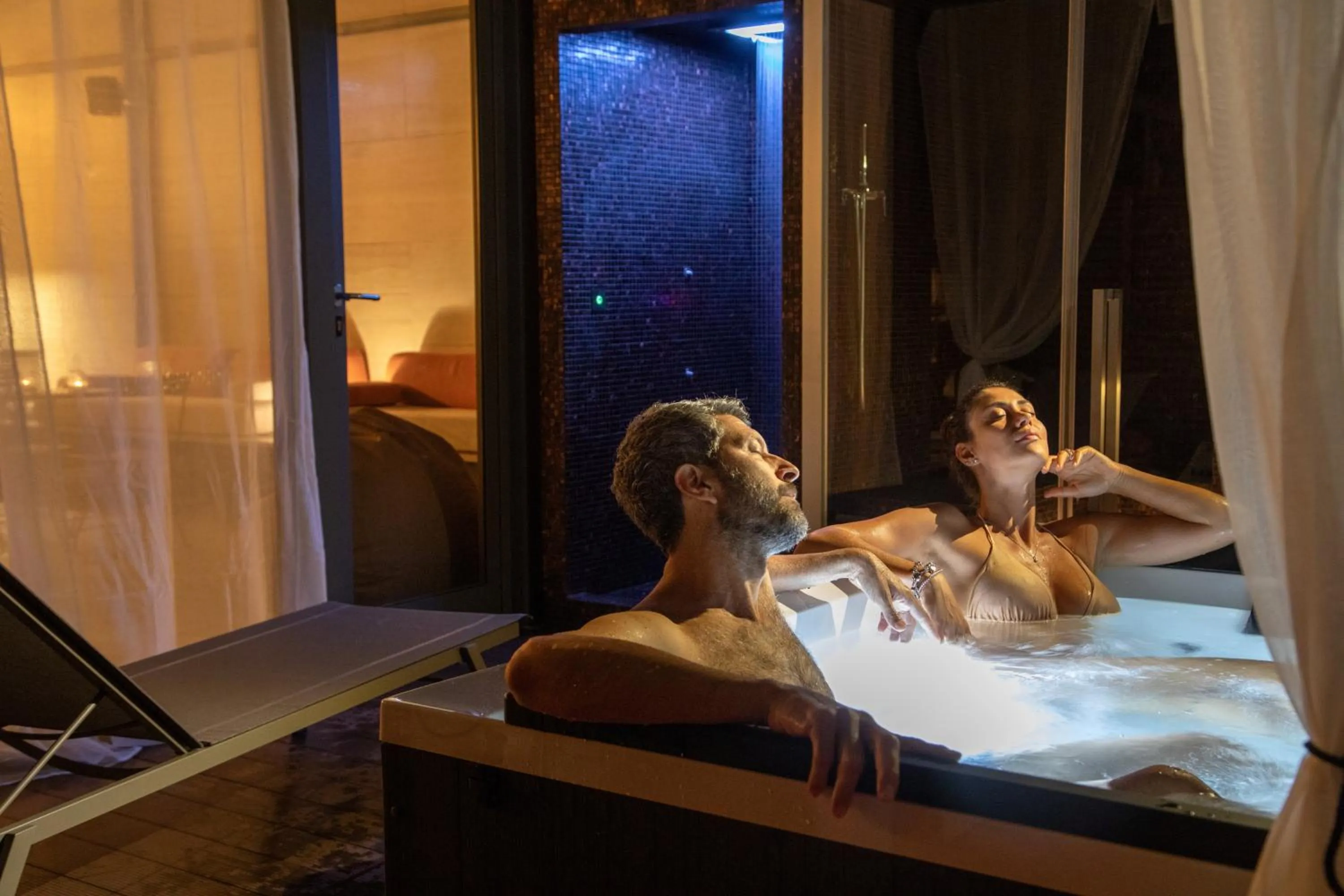 Spa and wellness centre/facilities in The Spring House Hotel Rome Vatican, Tapestry Collection Hilton