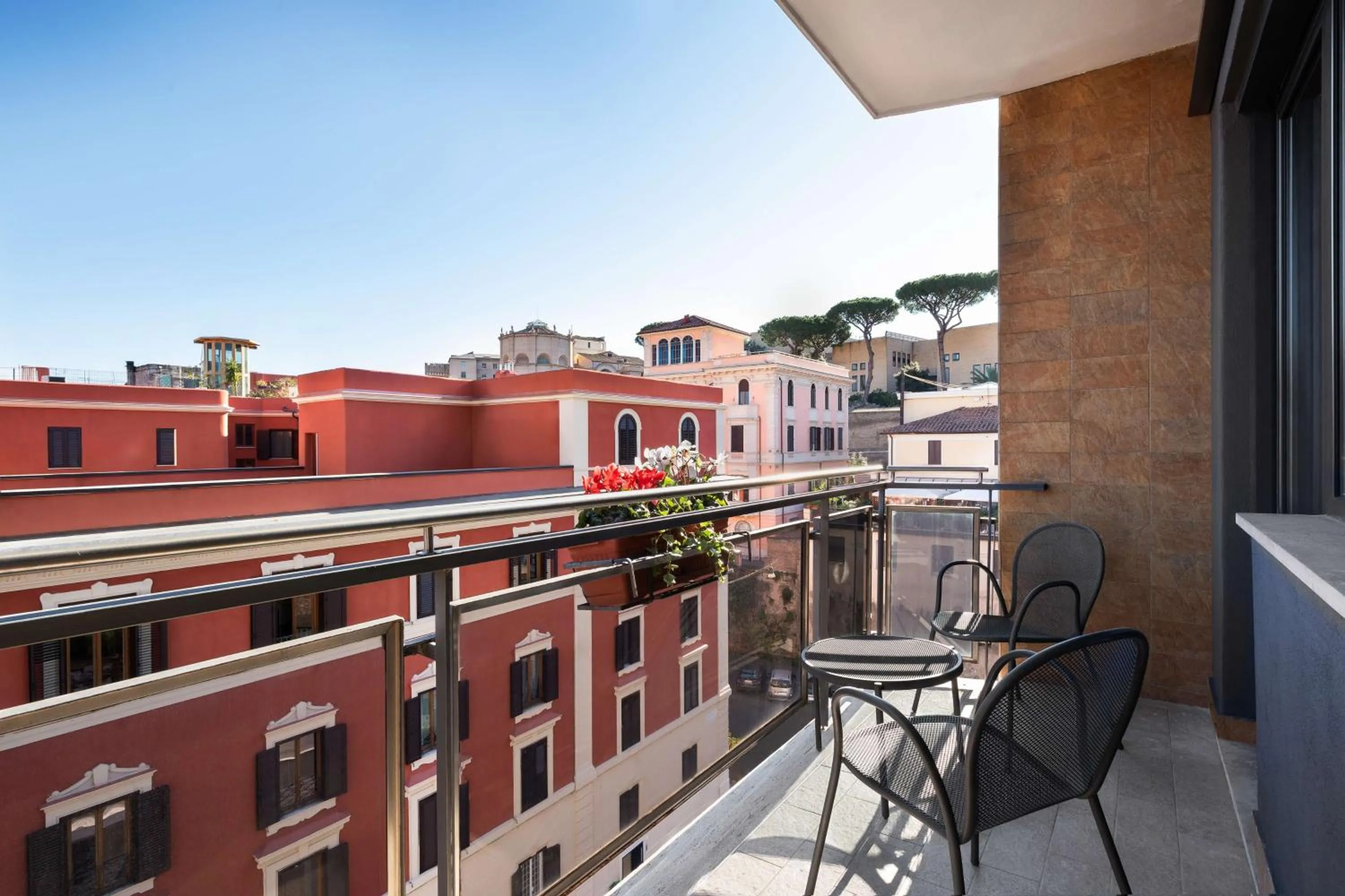 View (from property/room) in The Spring House Hotel Rome Vatican, Tapestry Collection Hilton