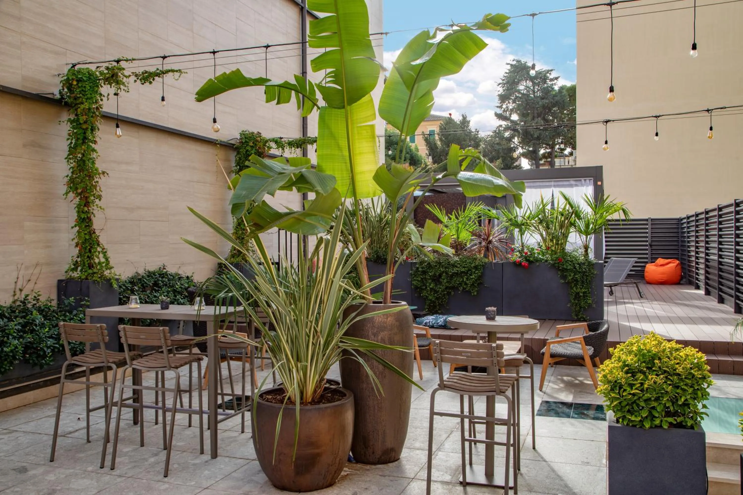 Balcony/Terrace in The Spring House Hotel Rome Vatican, Tapestry Collection Hilton