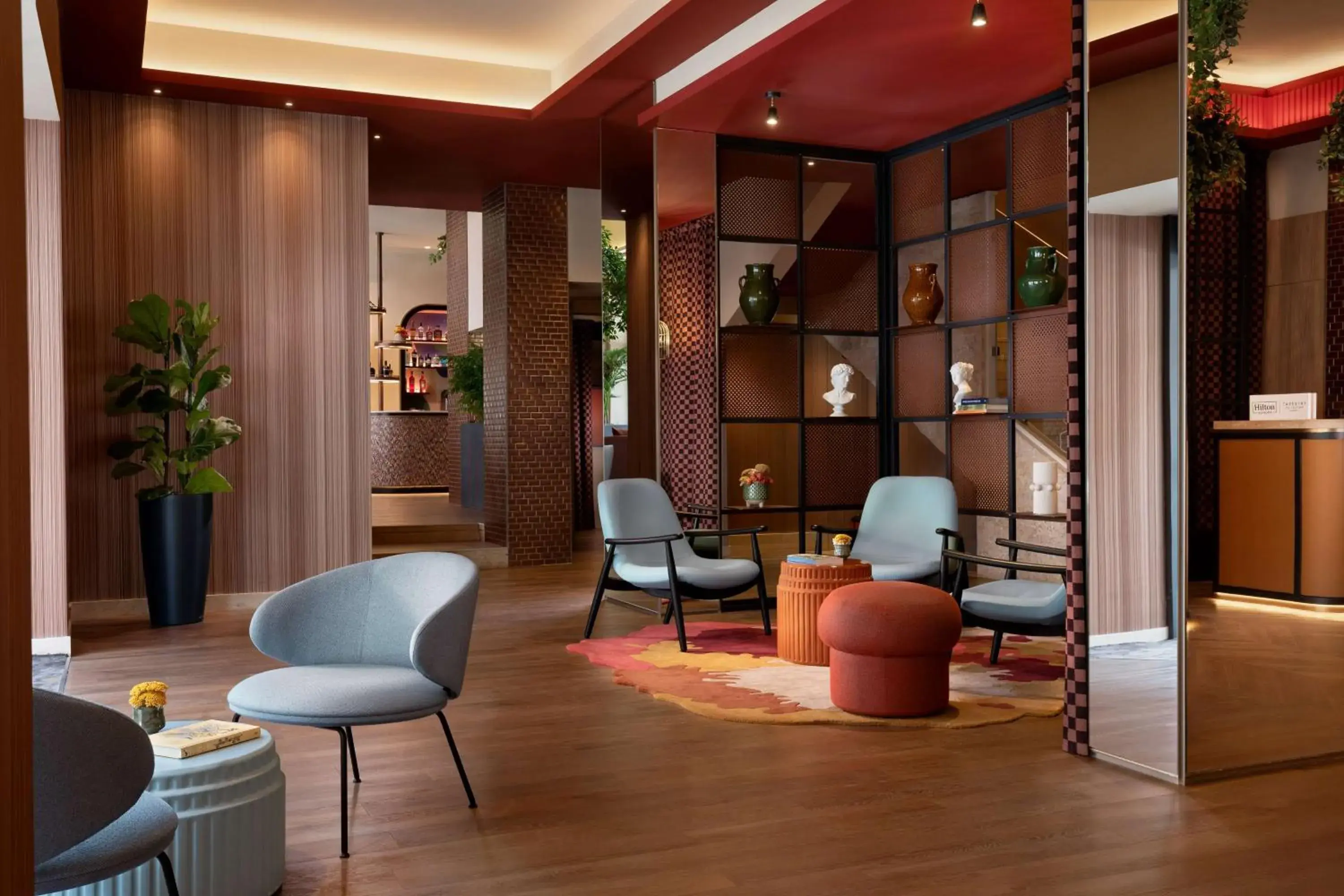 Lobby or reception in Best Western Plus Hotel Spring House Lobby or reception in Best Western Plus Hotel Spring House