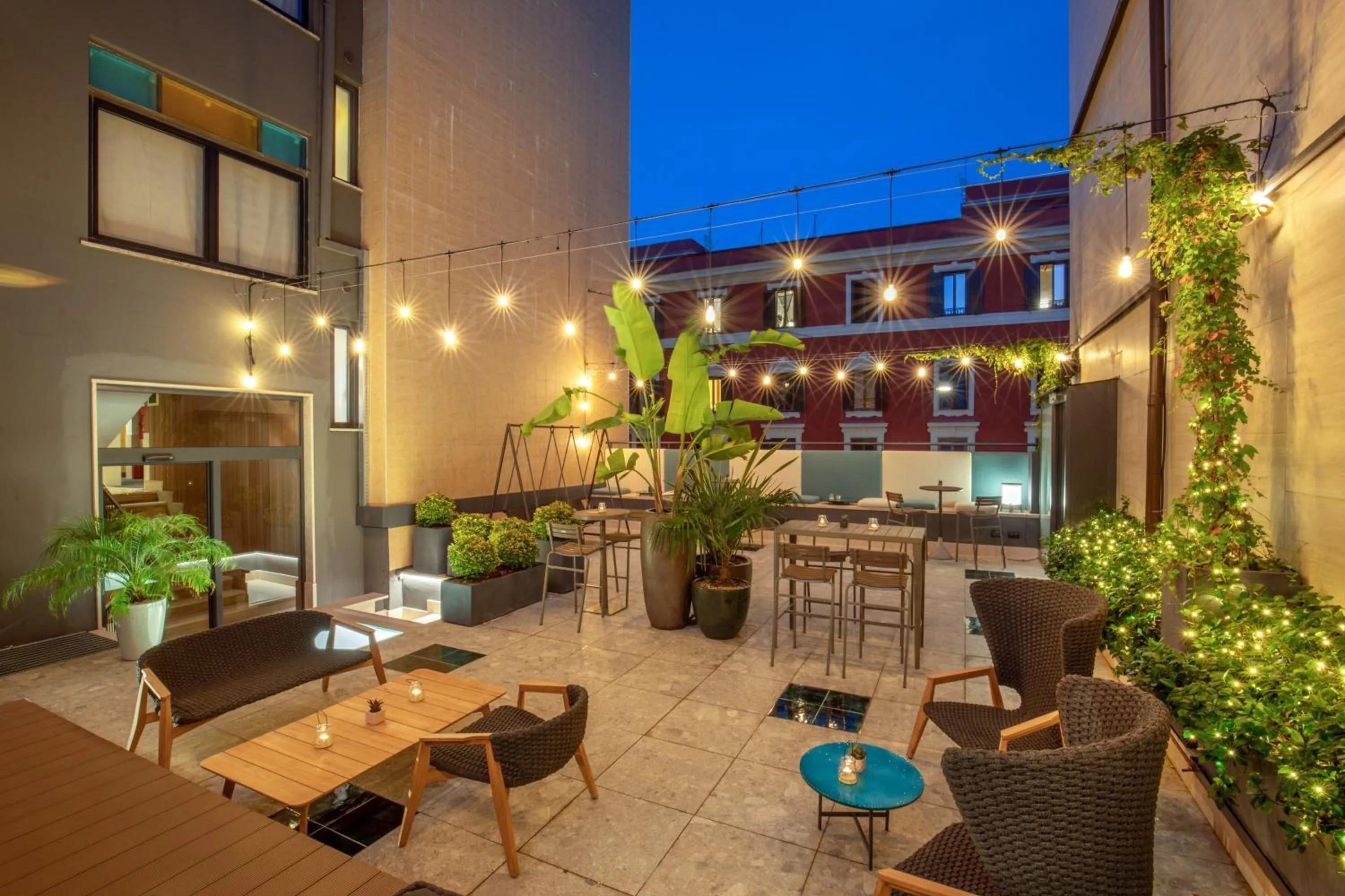 Balcony/Terrace in The Spring House Hotel Rome Vatican, Tapestry Collection Hilton
