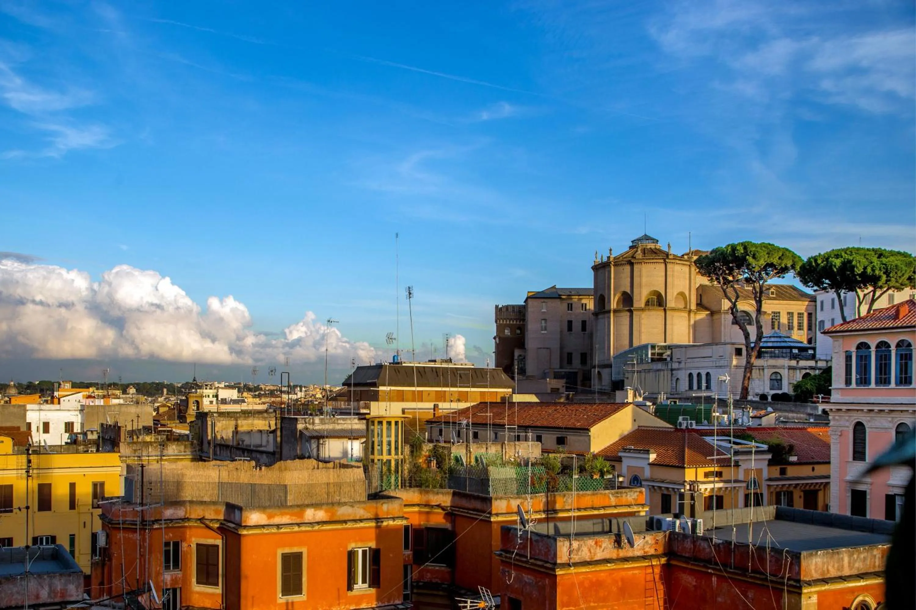 City view in The Spring House Hotel Rome Vatican, Tapestry Collection Hilton