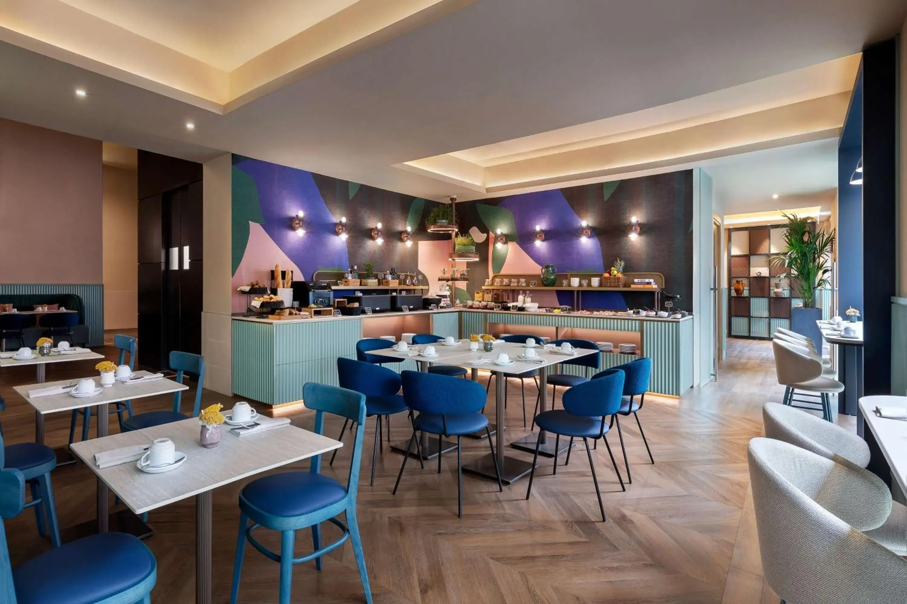 Breakfast in Best Western Plus Hotel Spring House Breakfast in Best Western Plus Hotel Spring House