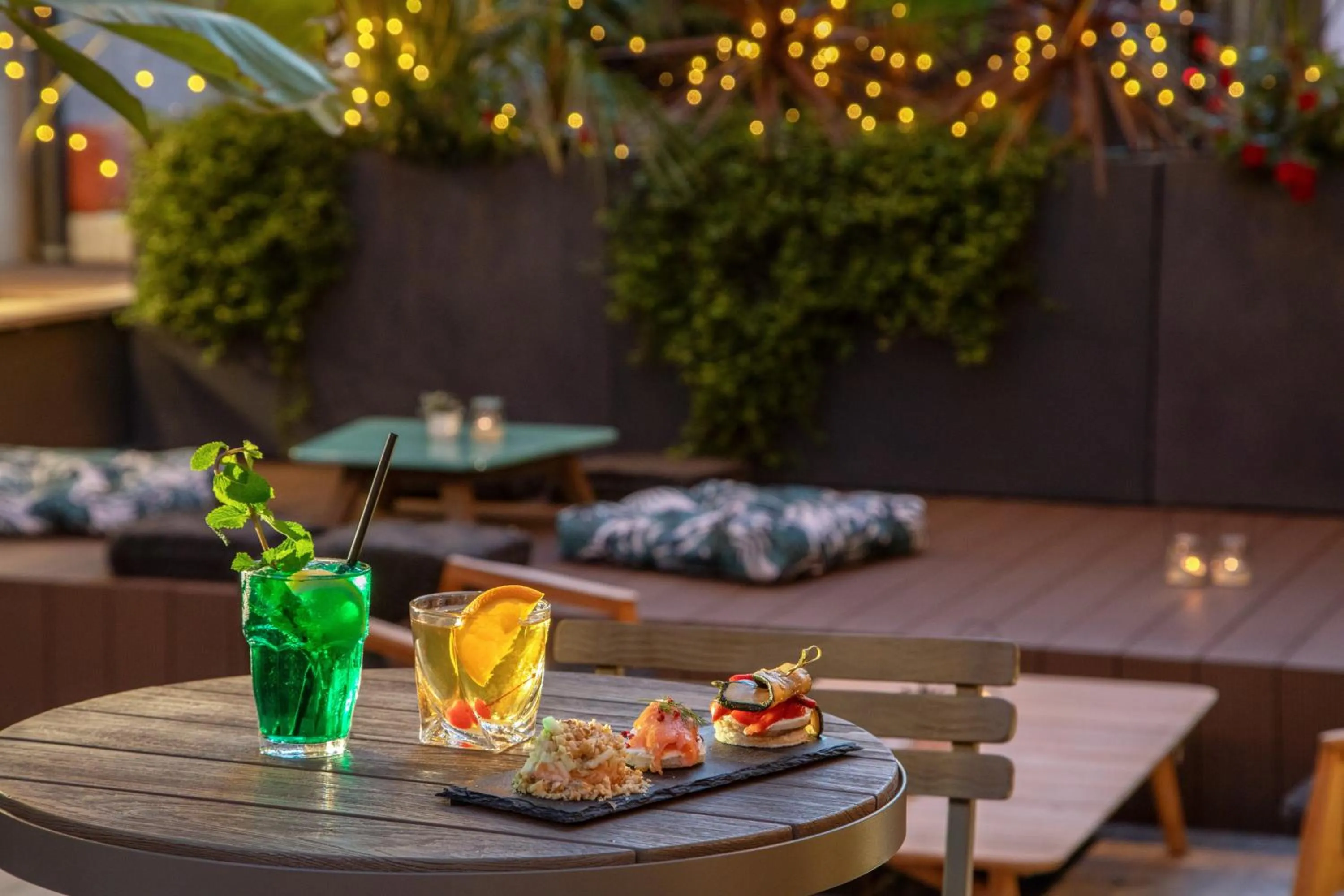 Restaurant/places to eat in The Spring House Hotel Rome Vatican, Tapestry Collection Hilton