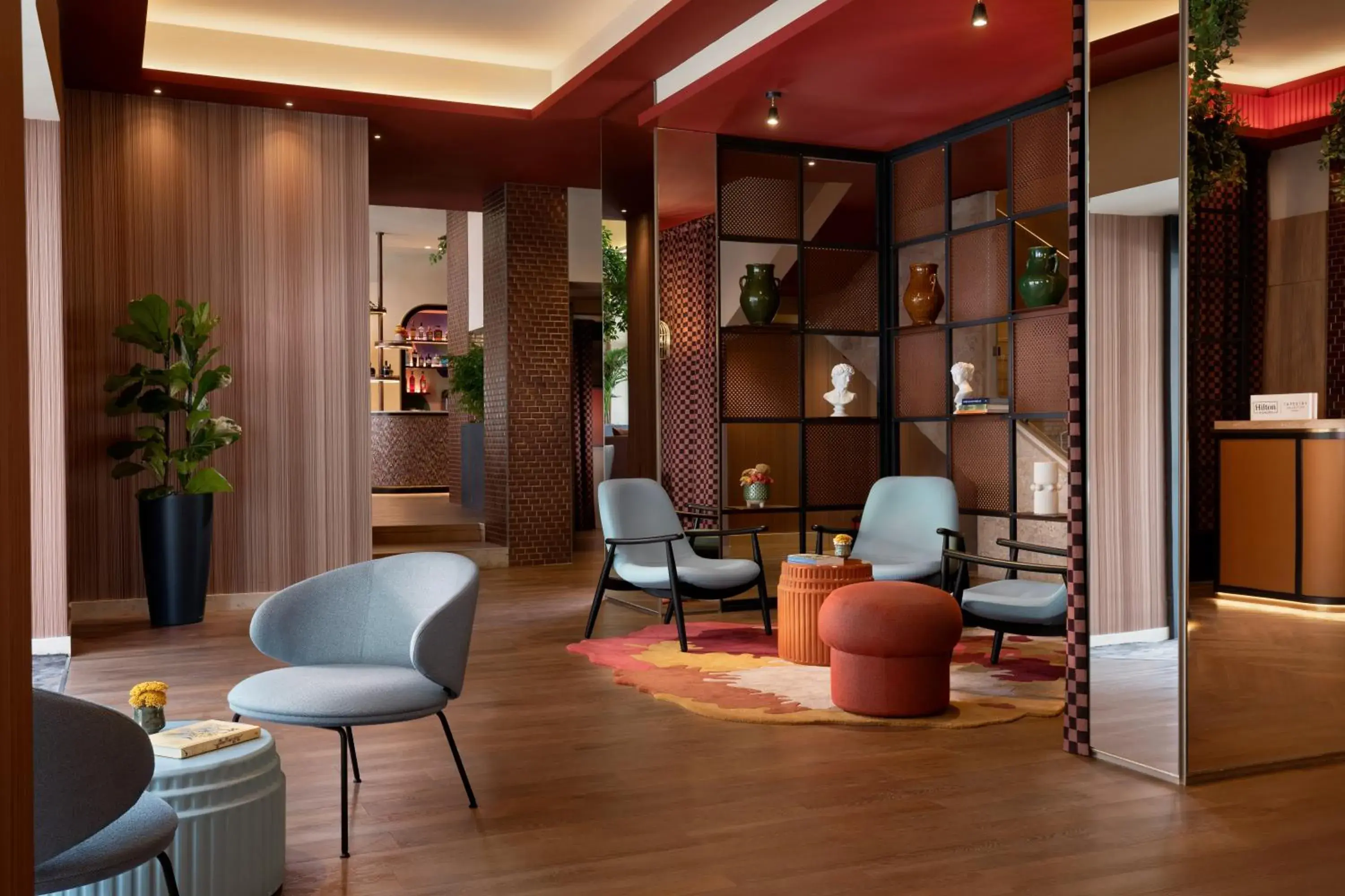 Lobby or reception in Best Western Plus Hotel Spring House Lobby or reception in Best Western Plus Hotel Spring House