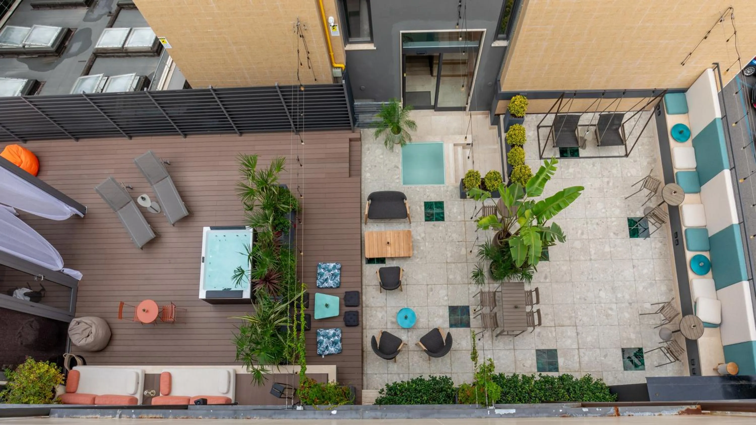 Balcony/Terrace in The Spring House Hotel Rome Vatican, Tapestry Collection Hilton