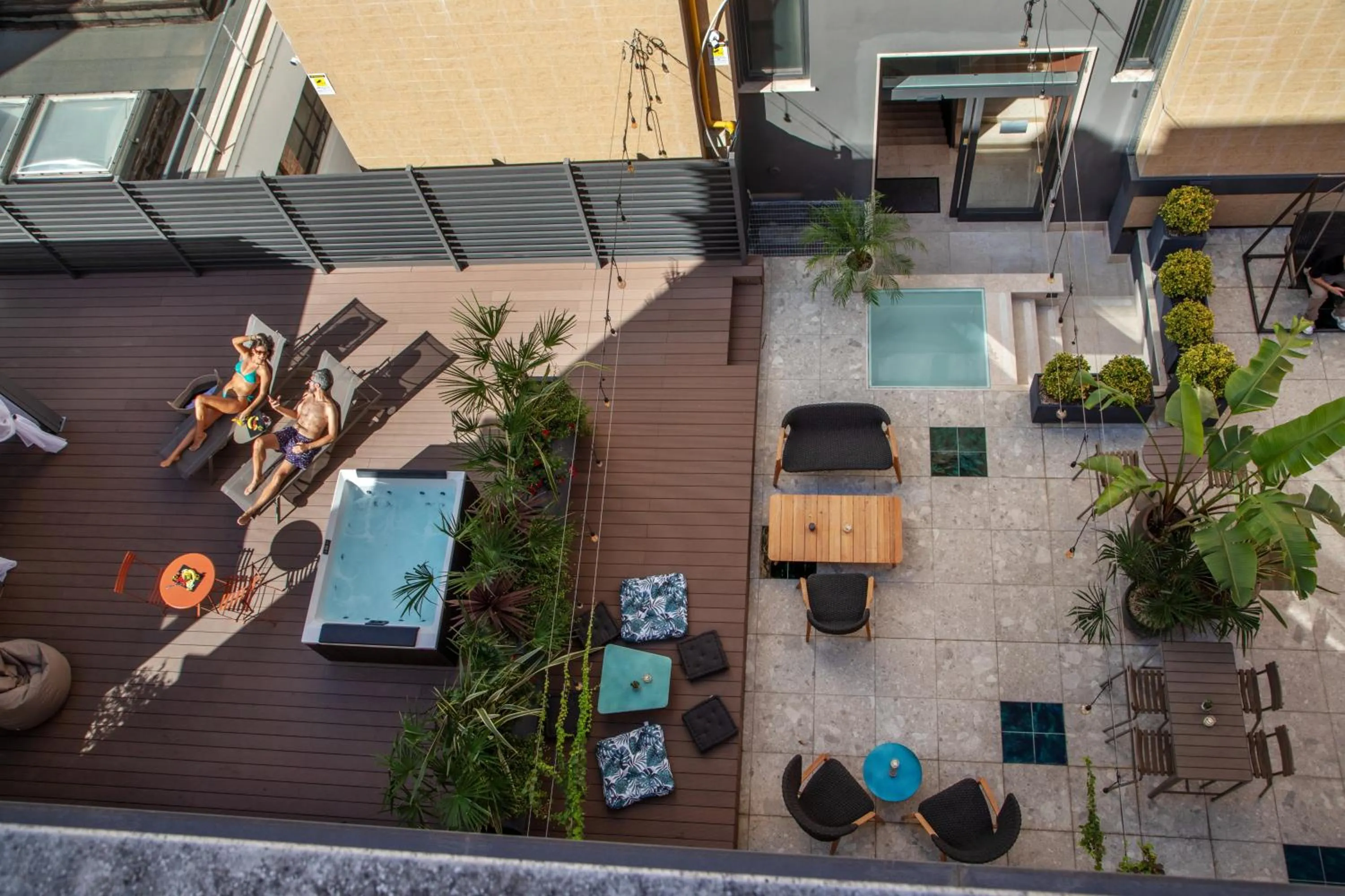 Balcony/Terrace in The Spring House Hotel Rome Vatican, Tapestry Collection Hilton