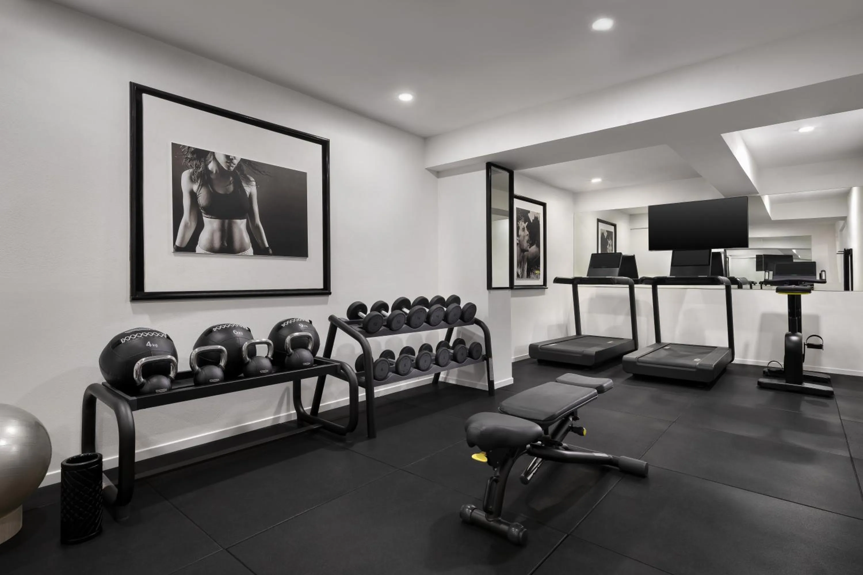 Fitness centre/facilities in The Spring House Hotel Rome Vatican, Tapestry Collection Hilton