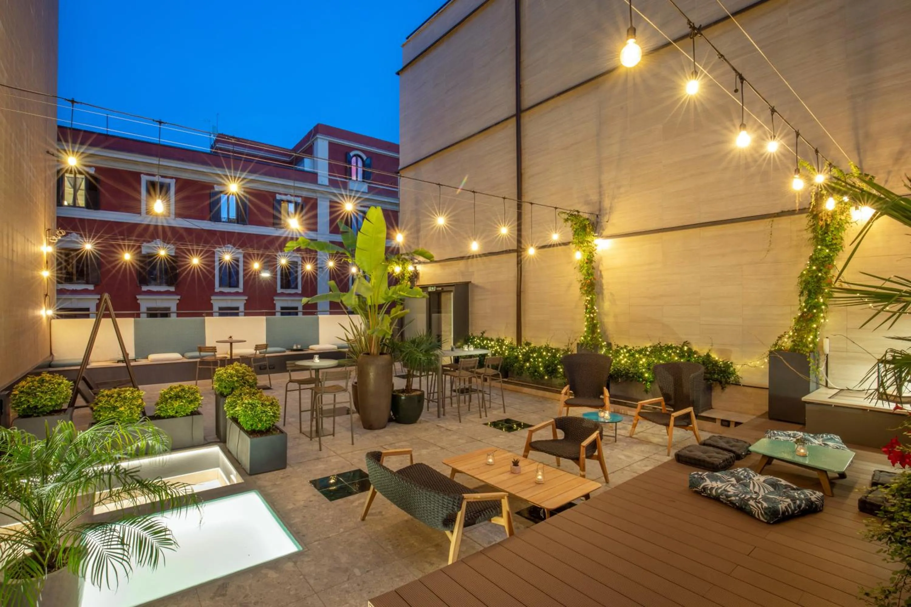 Balcony/Terrace in The Spring House Hotel Rome Vatican, Tapestry Collection Hilton