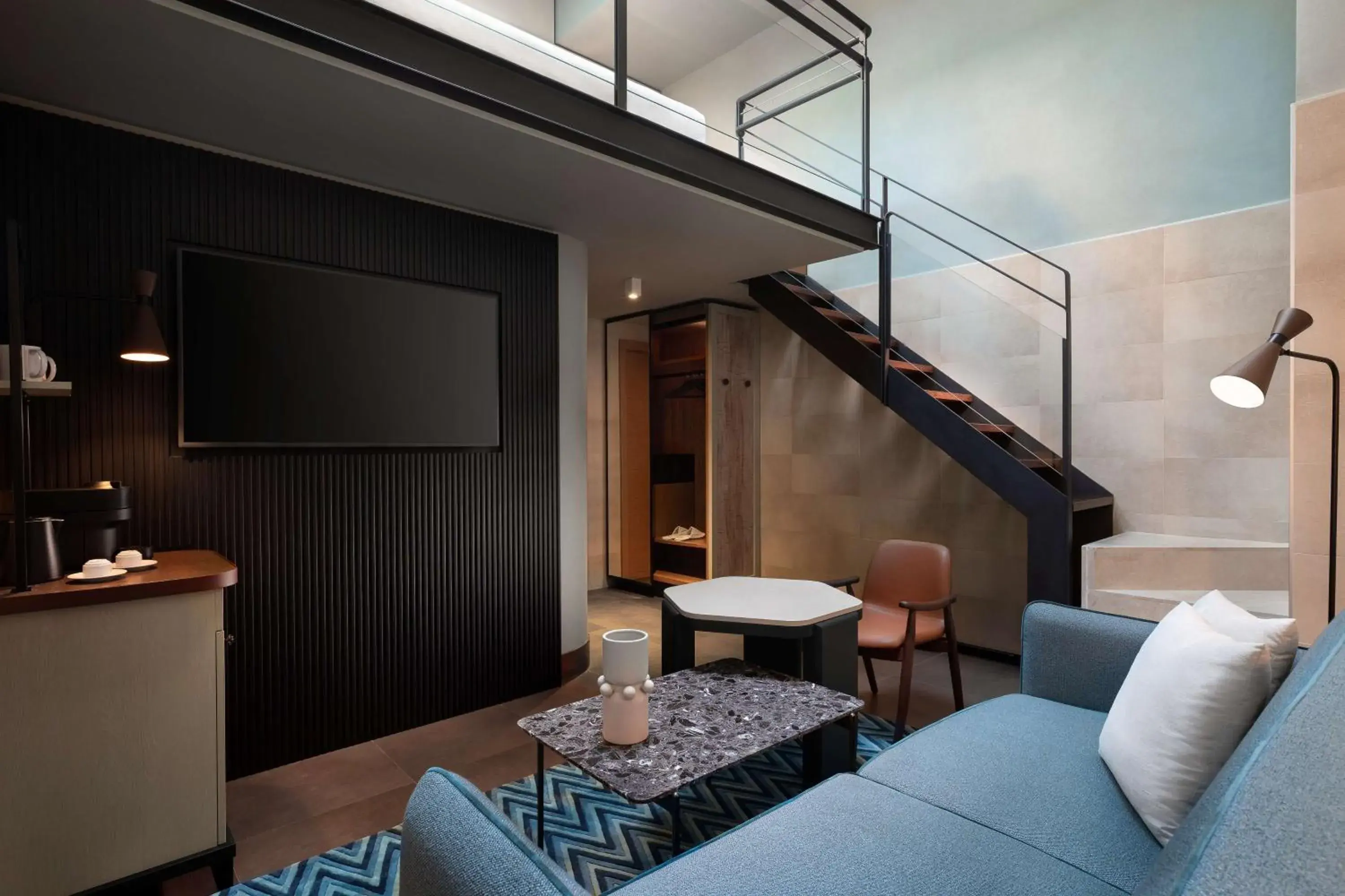 Living room in Best Western Plus Hotel Spring House Living room in Best Western Plus Hotel Spring House