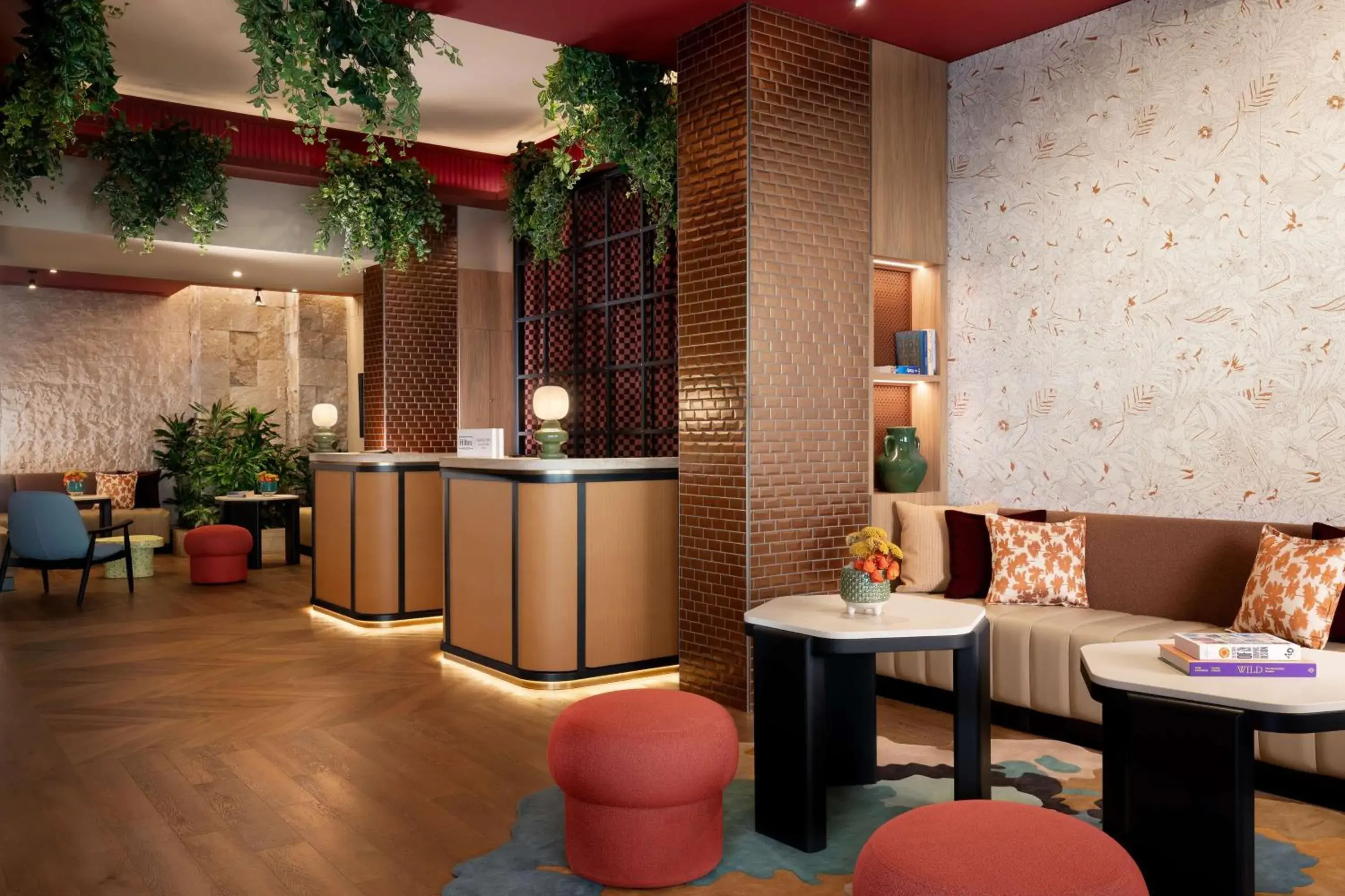 Lobby or reception in Best Western Plus Hotel Spring House Lobby or reception in Best Western Plus Hotel Spring House