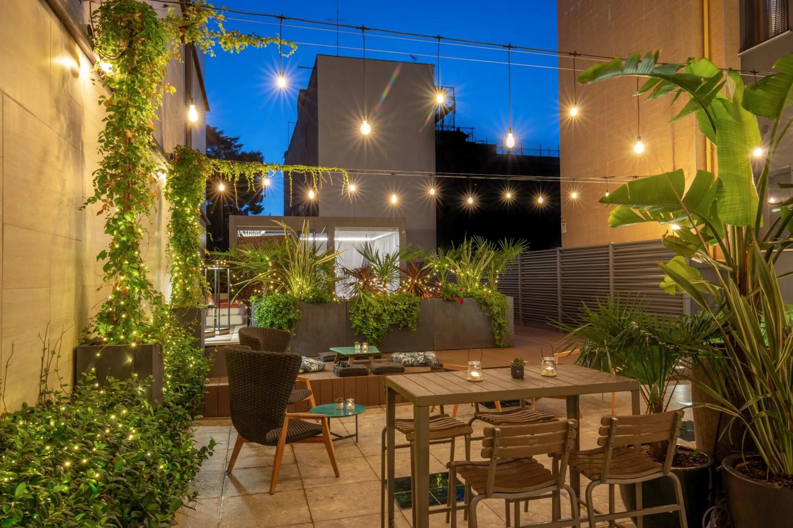 Balcony/Terrace in The Spring House Hotel Rome Vatican, Tapestry Collection Hilton