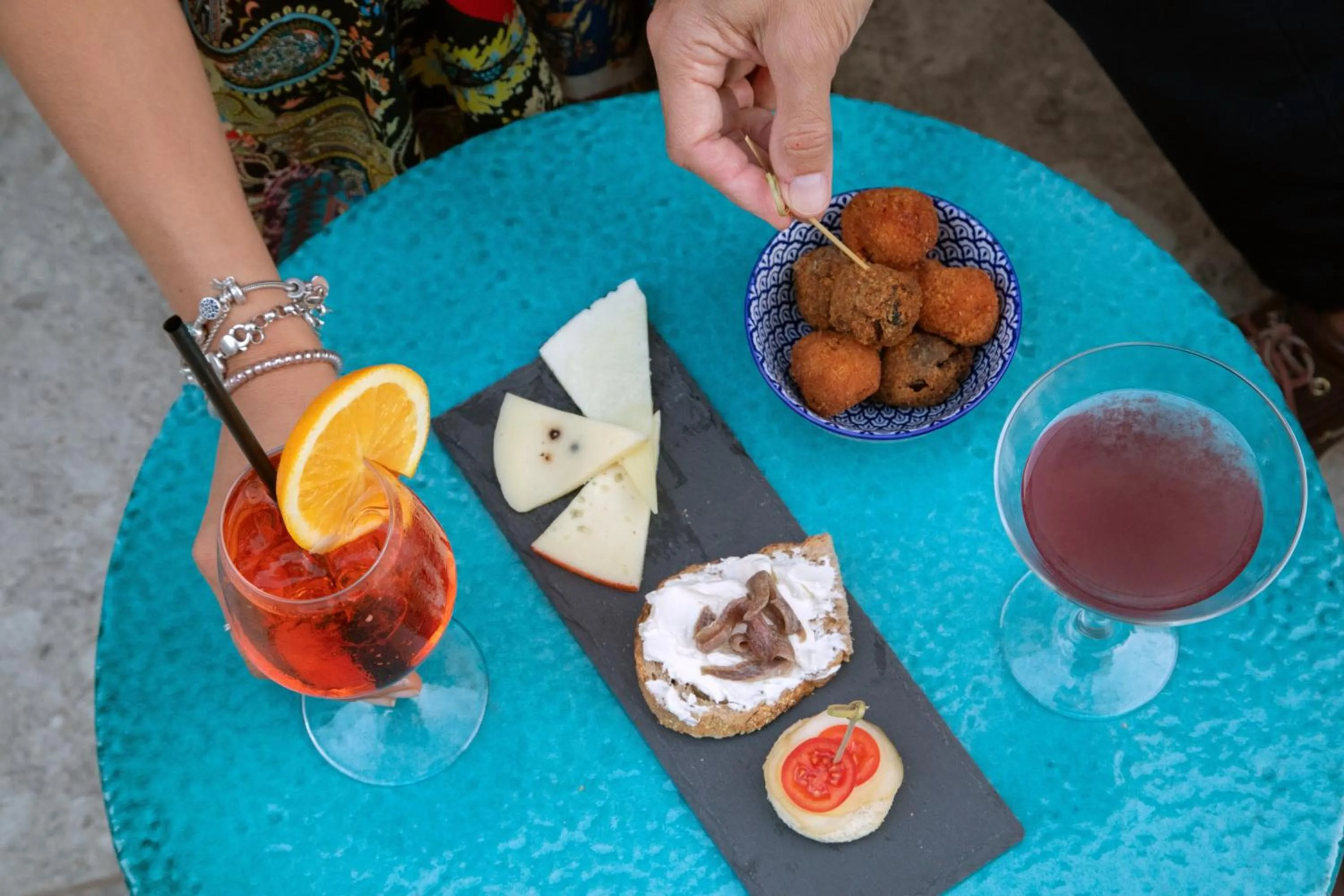 Restaurant/places to eat in The Spring House Hotel Rome Vatican, Tapestry Collection Hilton