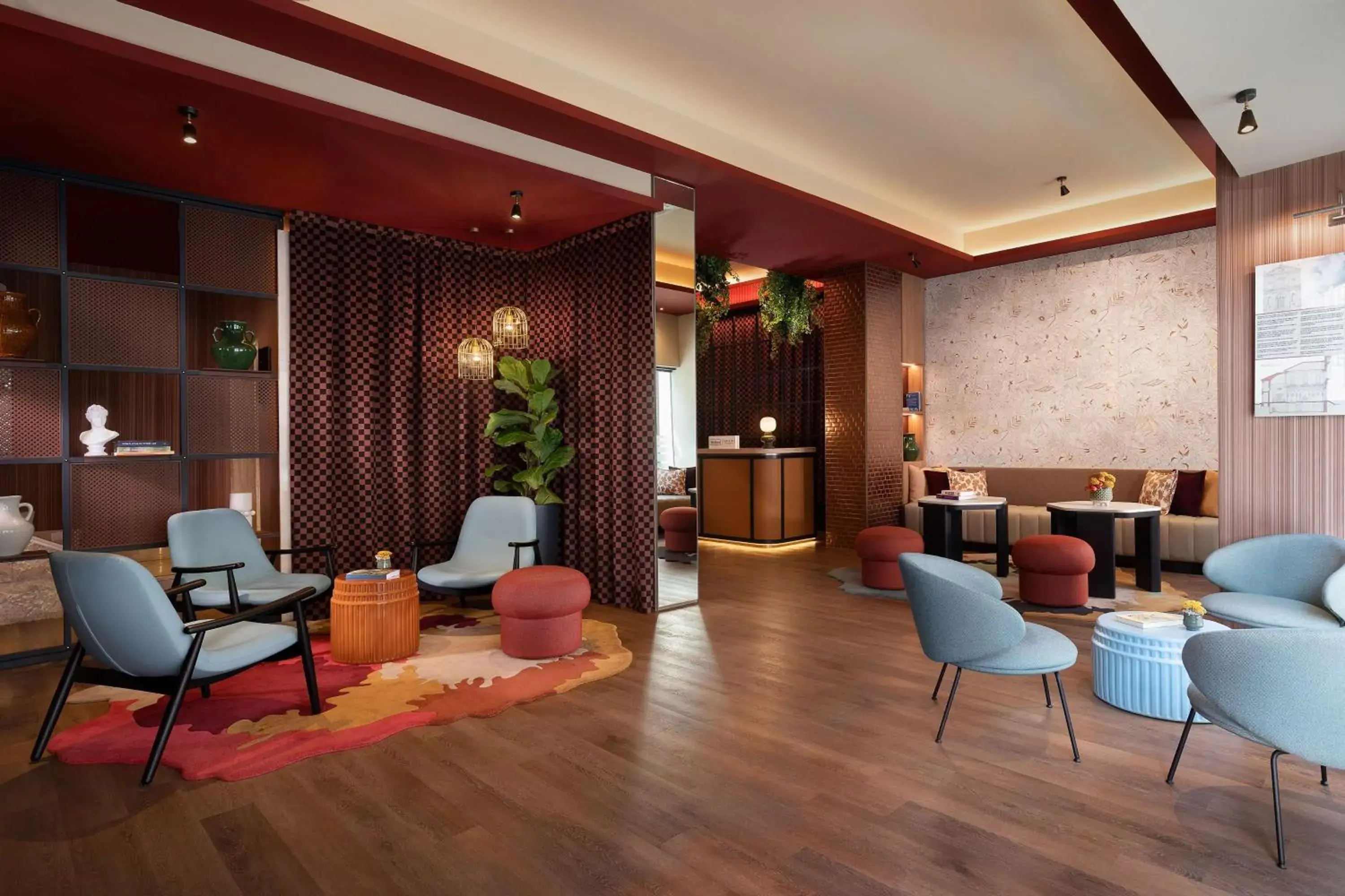 Lobby or reception in Best Western Plus Hotel Spring House Lobby or reception in Best Western Plus Hotel Spring House