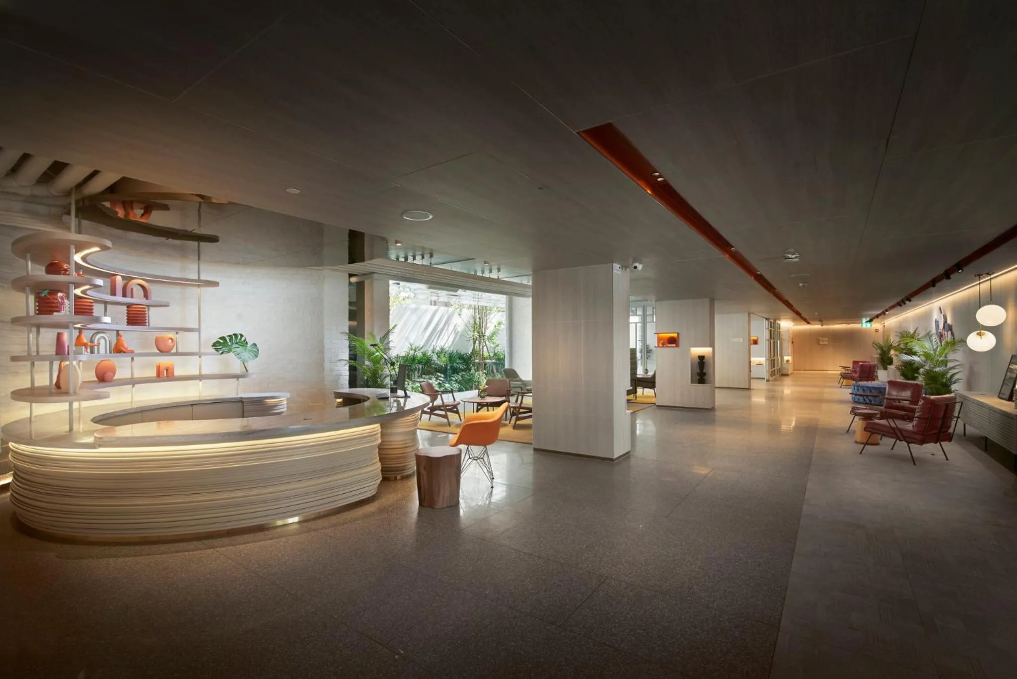 Decorative detail in Shama Yen-Akat Bangkok