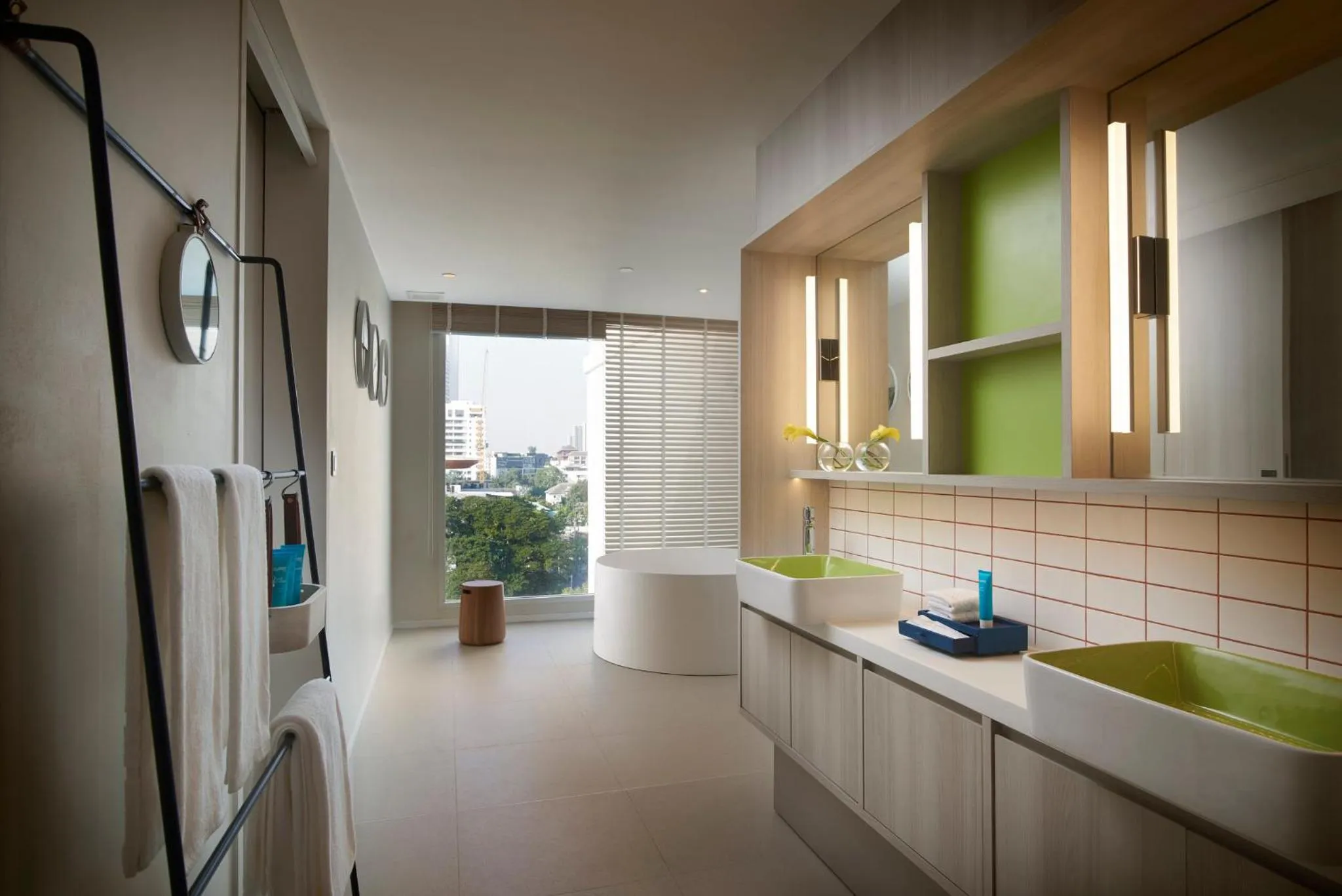 Photo of the whole room in Shama Yen-Akat Bangkok