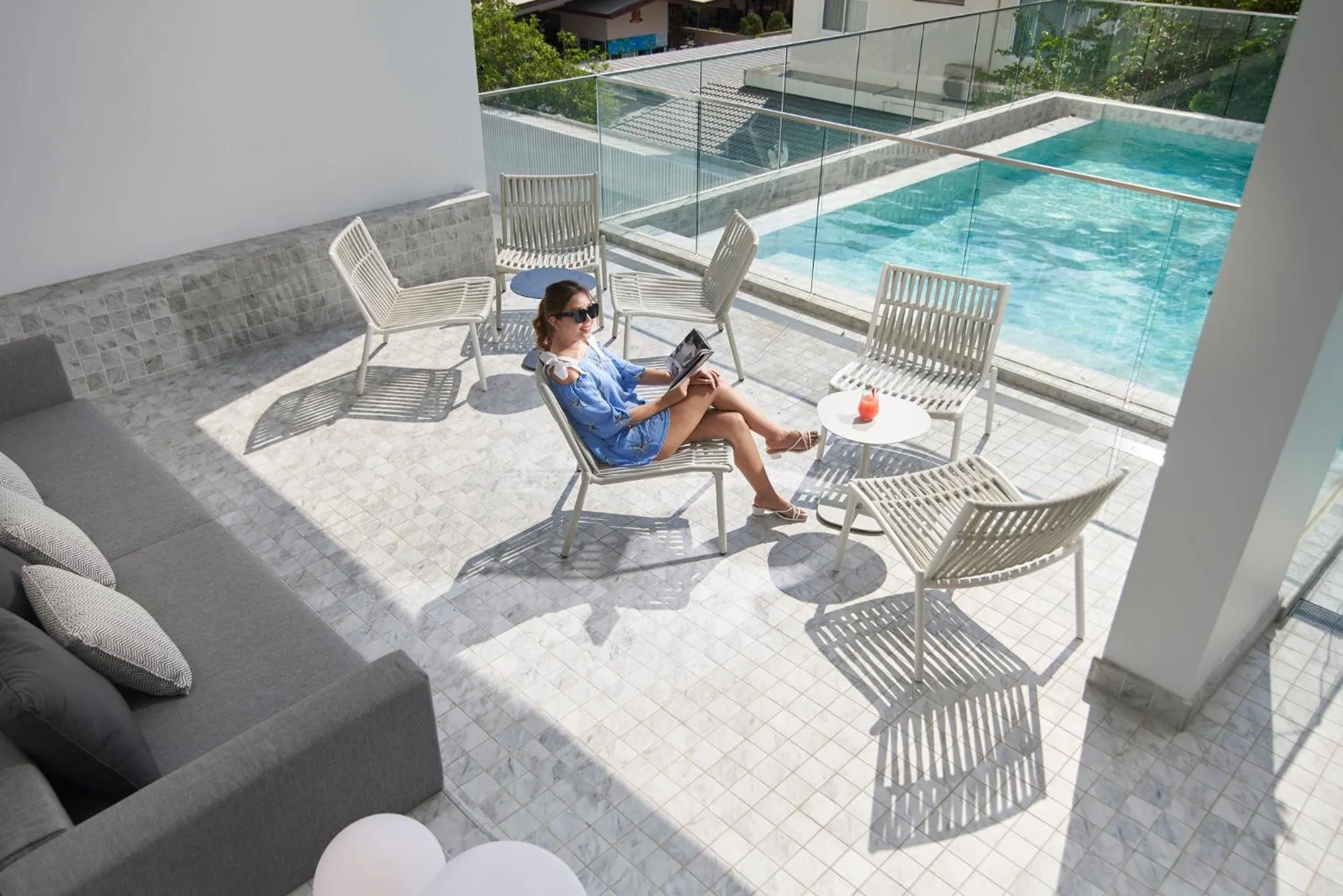 Area and facilities in Shama Yen-Akat Bangkok