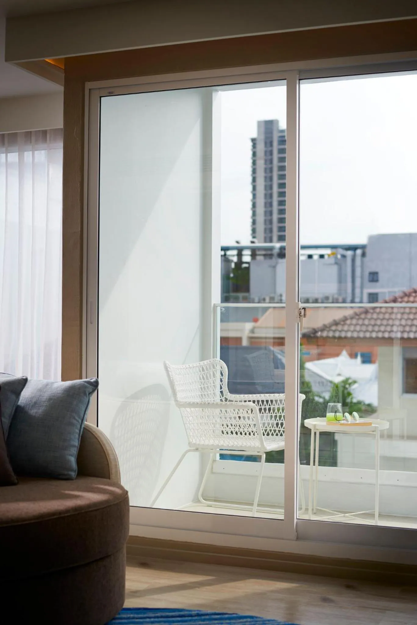 Photo of the whole room in Shama Yen-Akat Bangkok