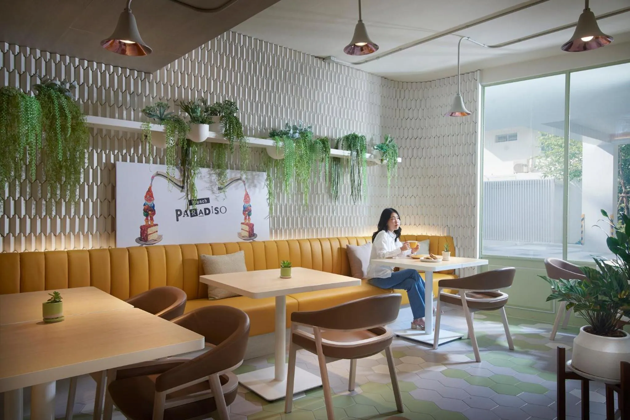 Restaurant/places to eat in Shama Yen-Akat Bangkok