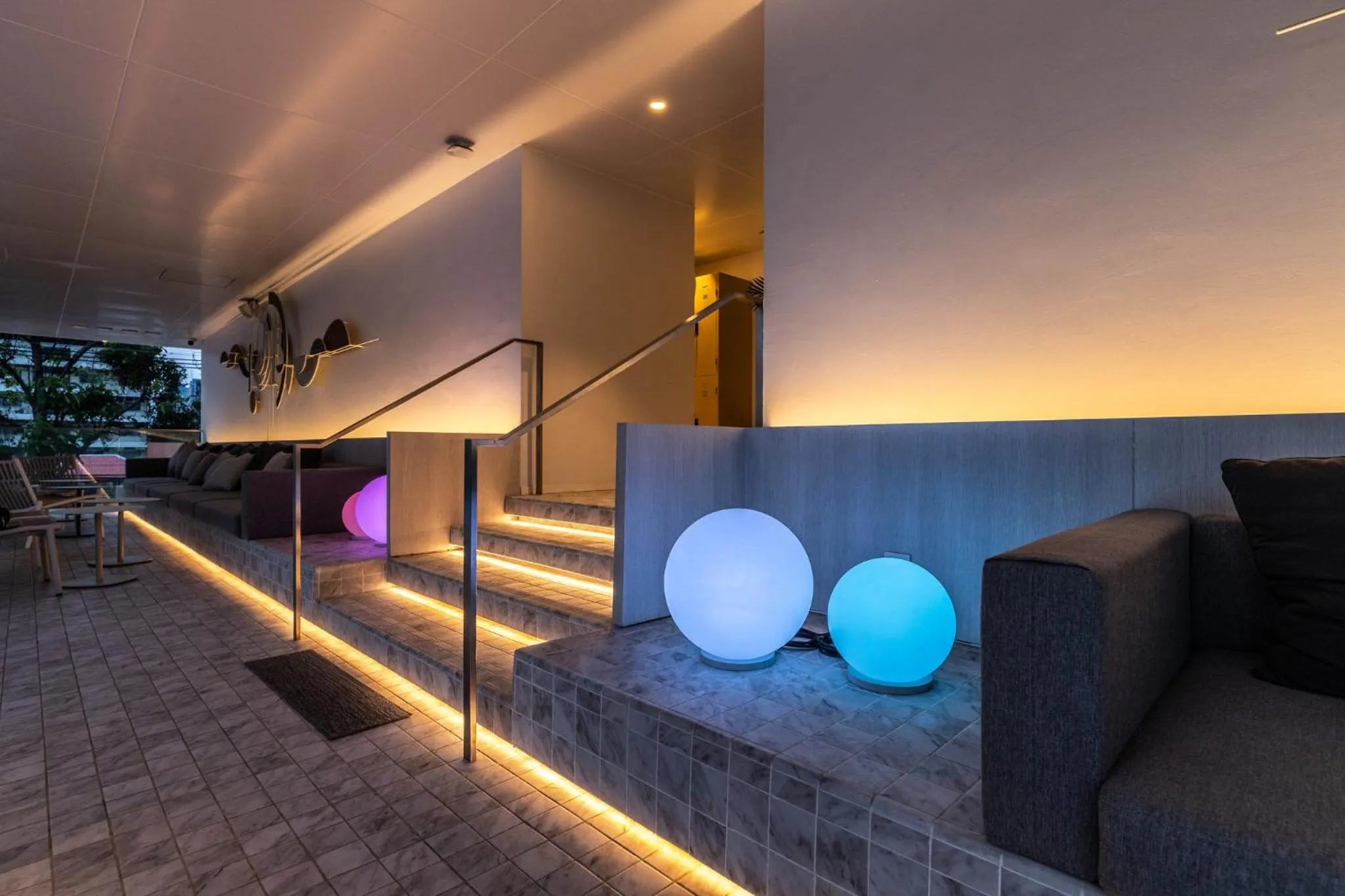 Area and facilities in Shama Yen-Akat Bangkok