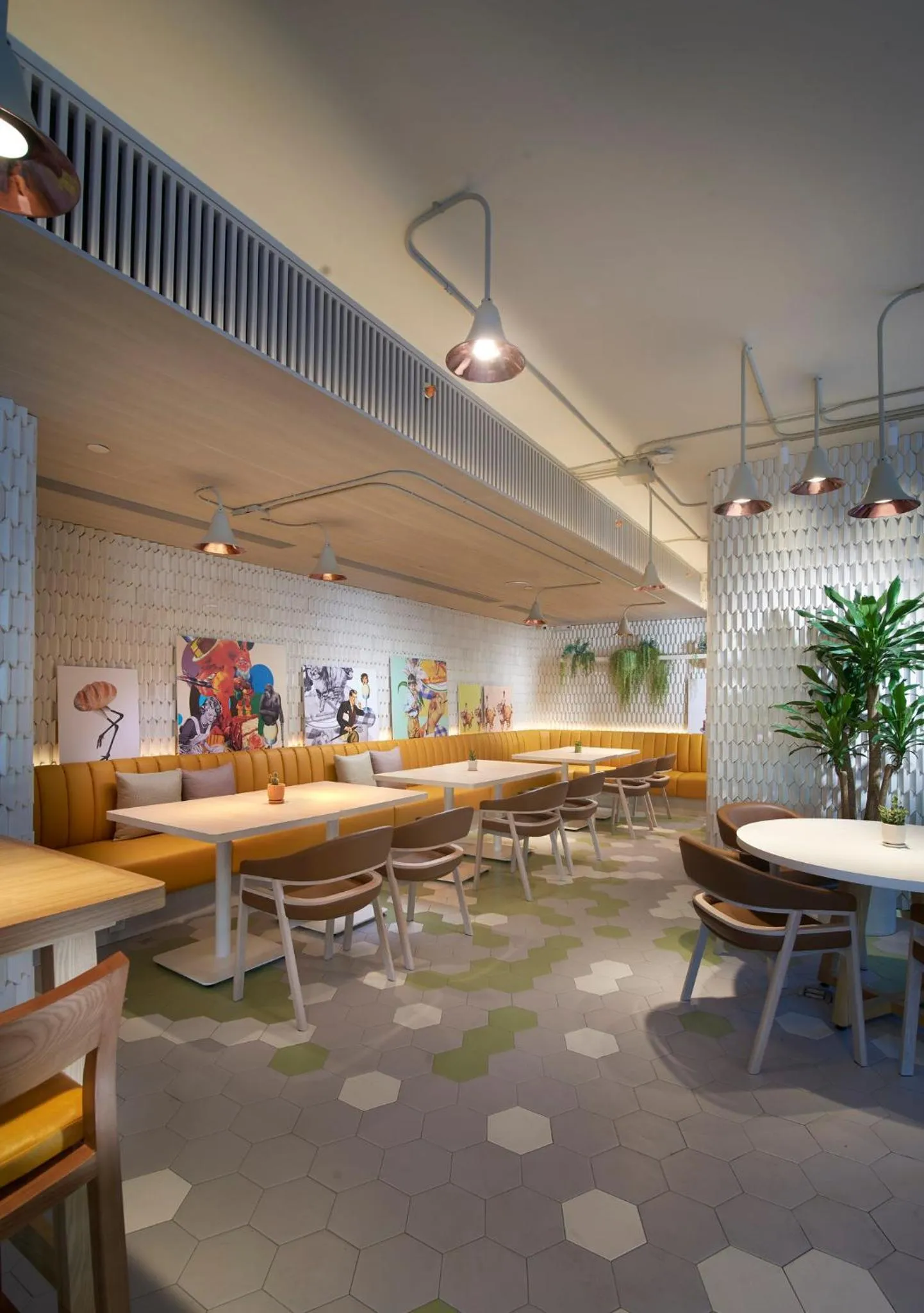 Restaurant/places to eat in Shama Yen-Akat Bangkok