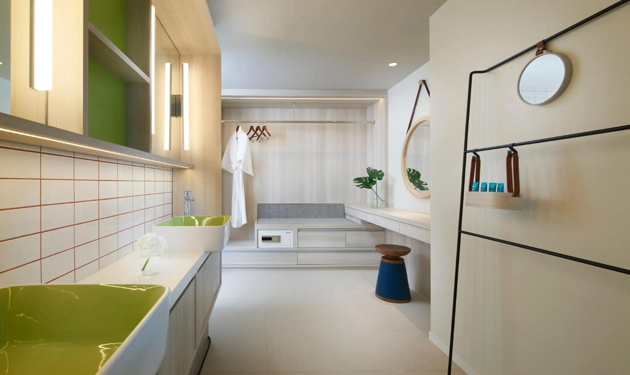 Photo of the whole room in Shama Yen-Akat Bangkok