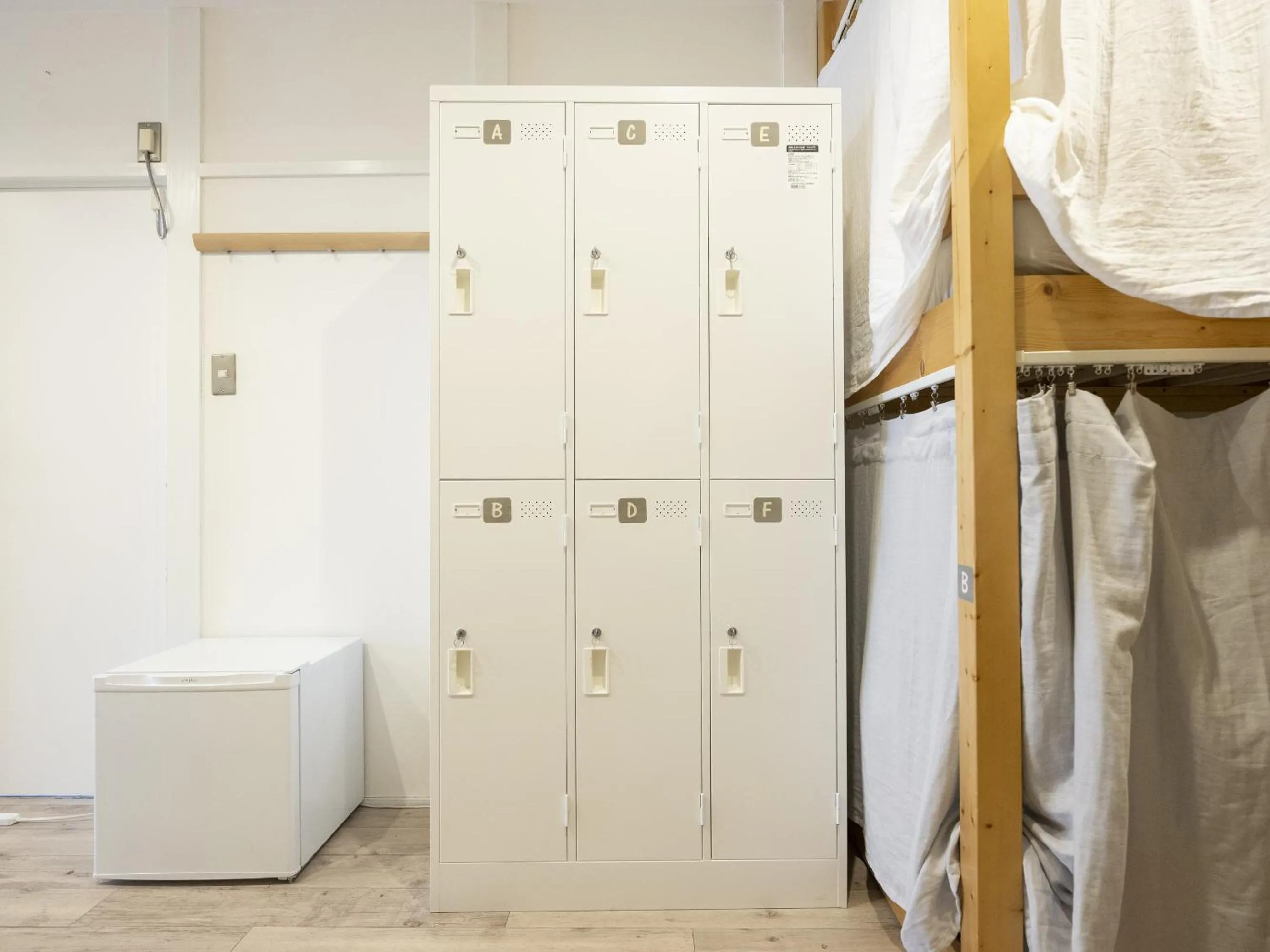 Area and facilities in Usatsuno Osu