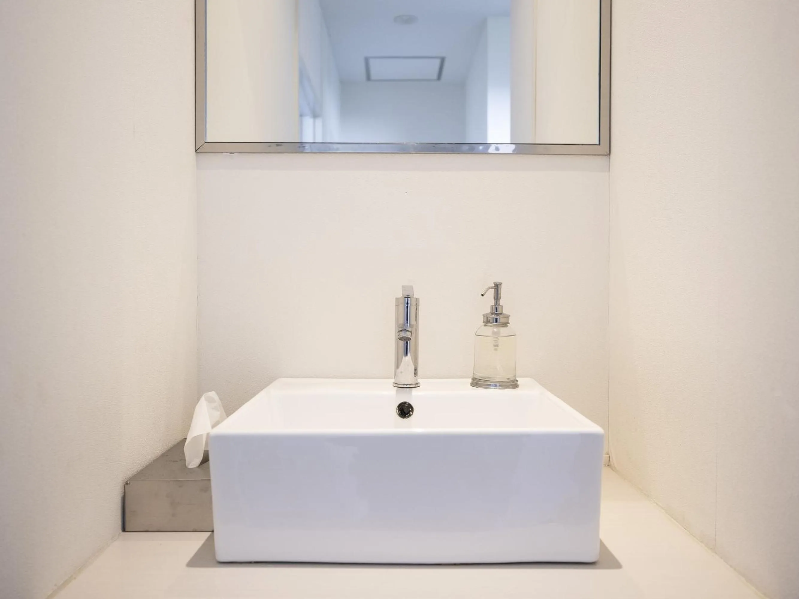 Area and facilities in Usatsuno Osu