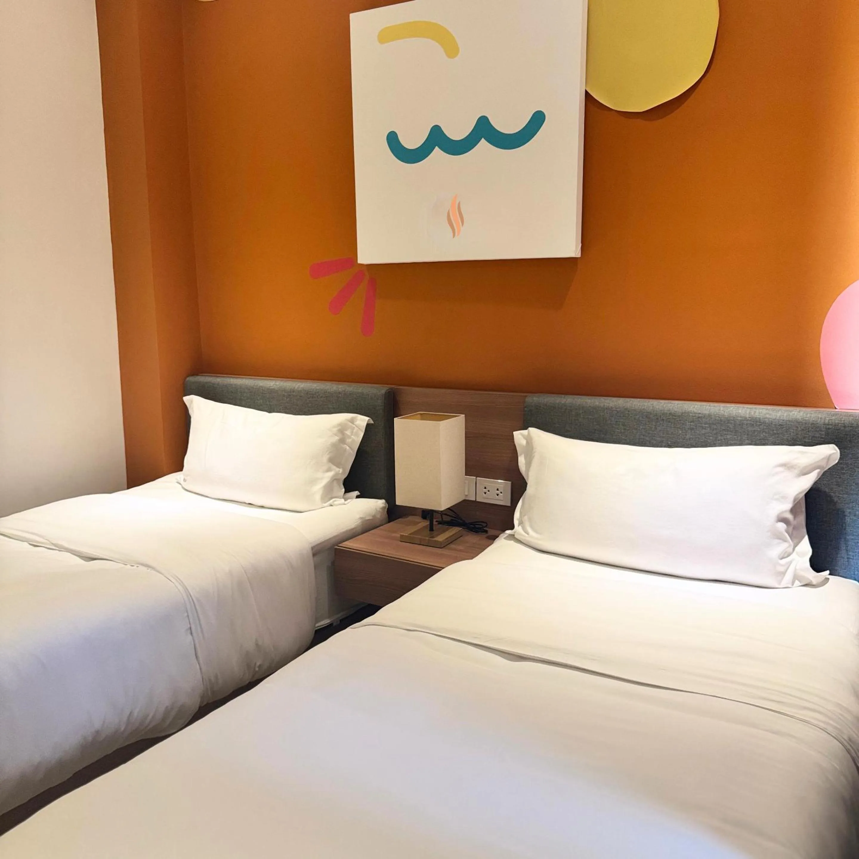 Bed in Luxebridge Hotel