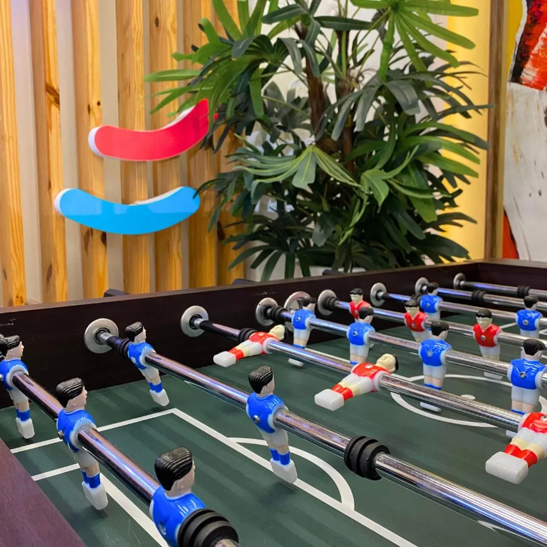 Game Room in Luxebridge Hotel