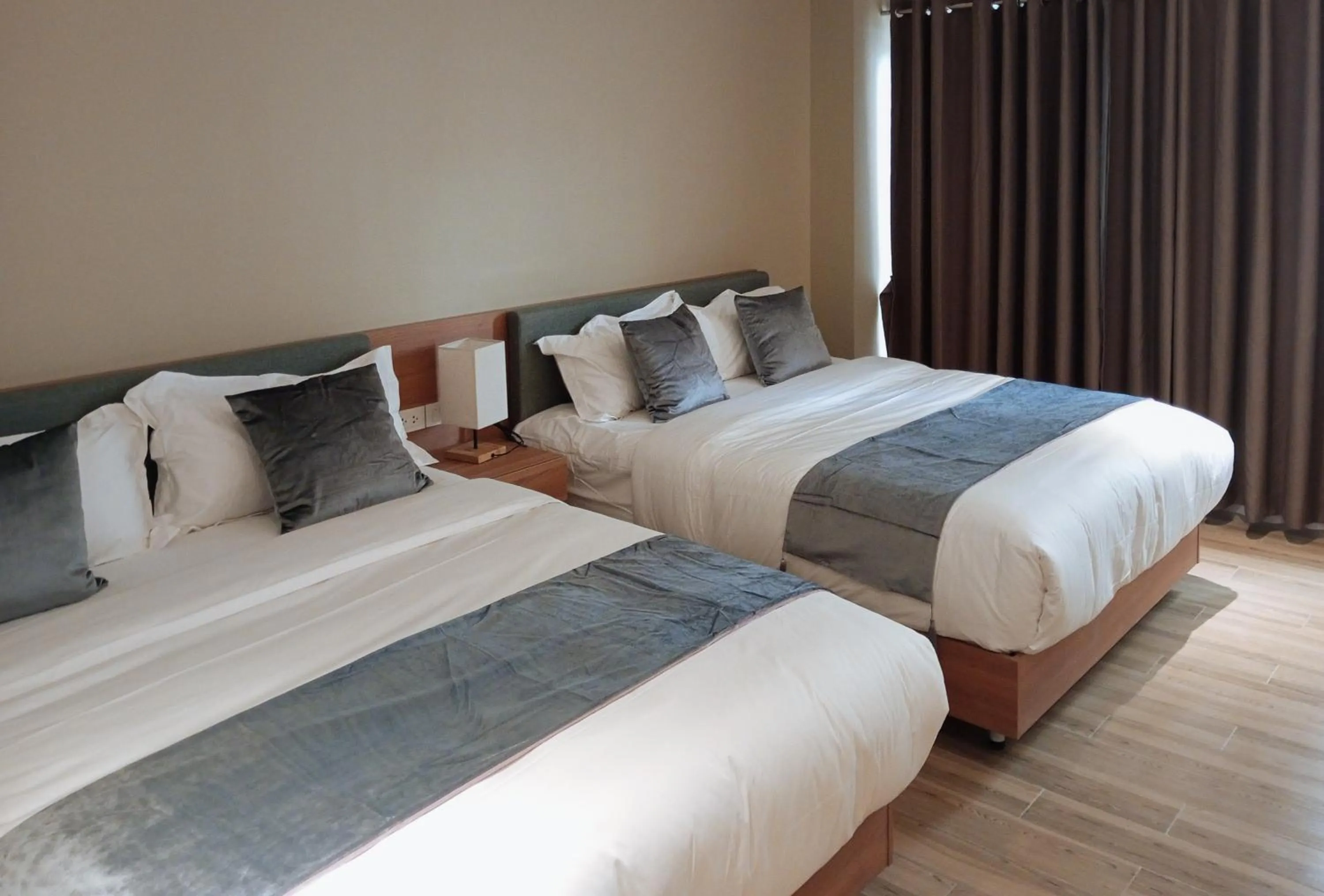 Junior Suite in Luxebridge Hotel