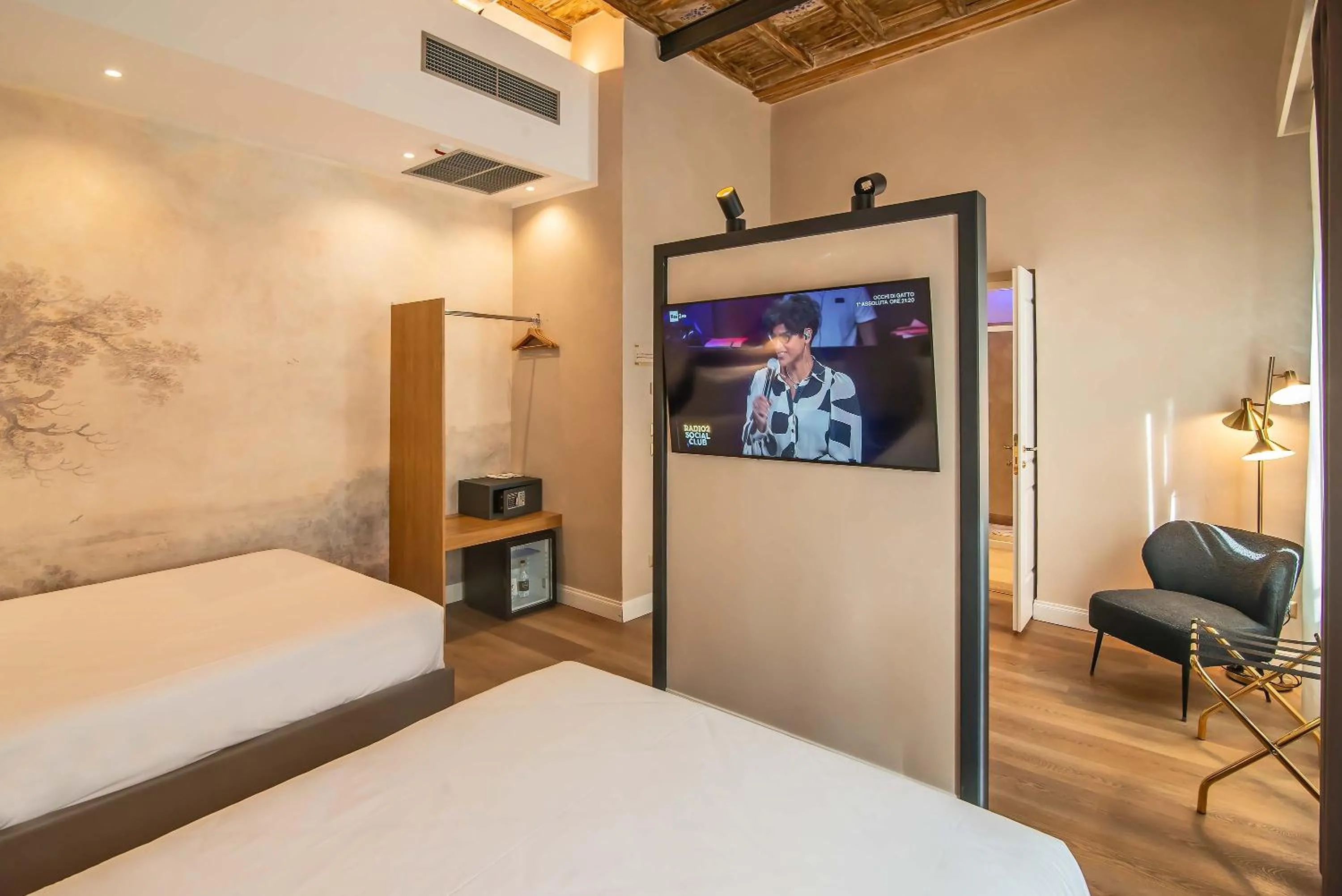 Photo of the whole room, Bed in Hotel Accademia