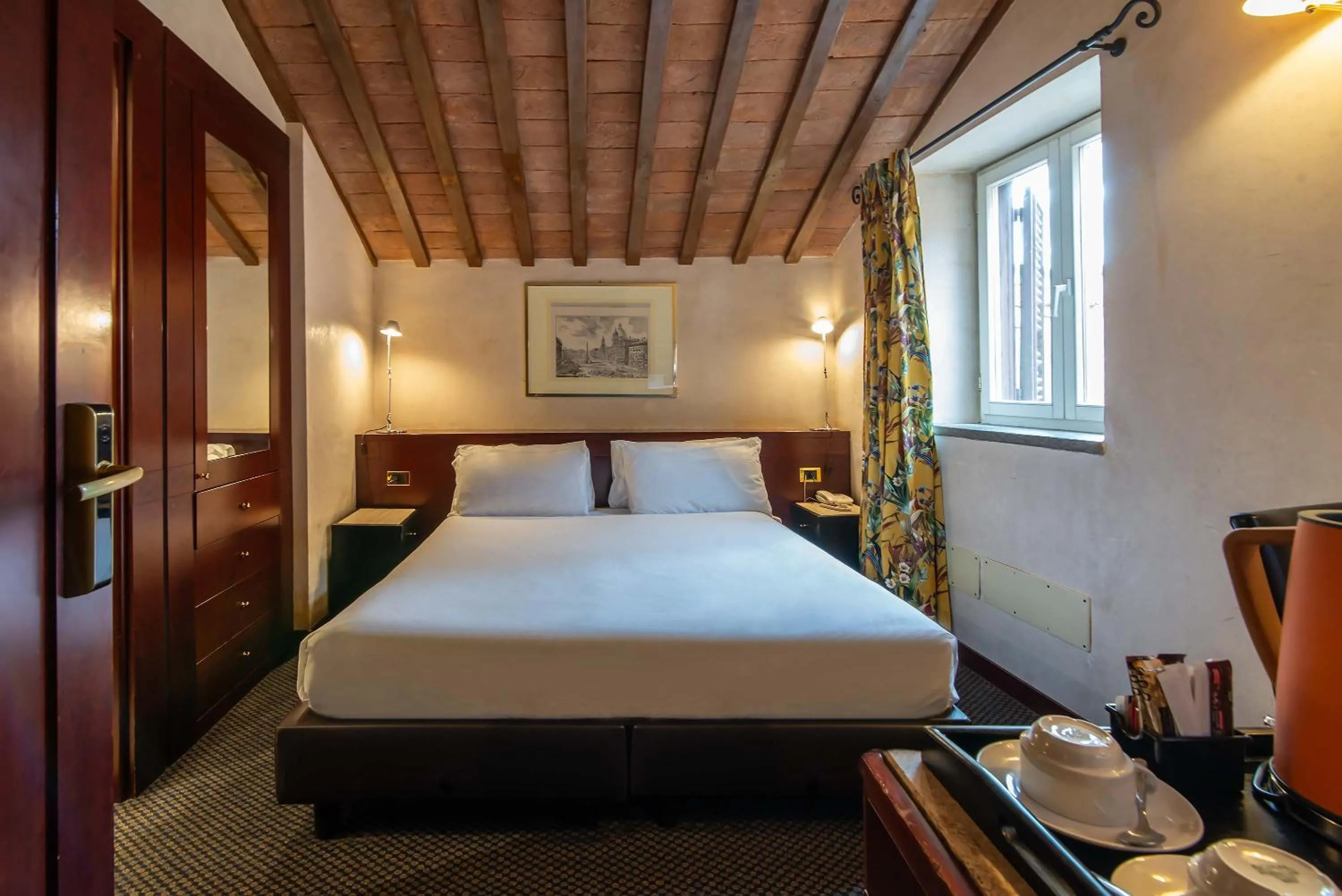 Photo of the whole room, Bed in Hotel Accademia