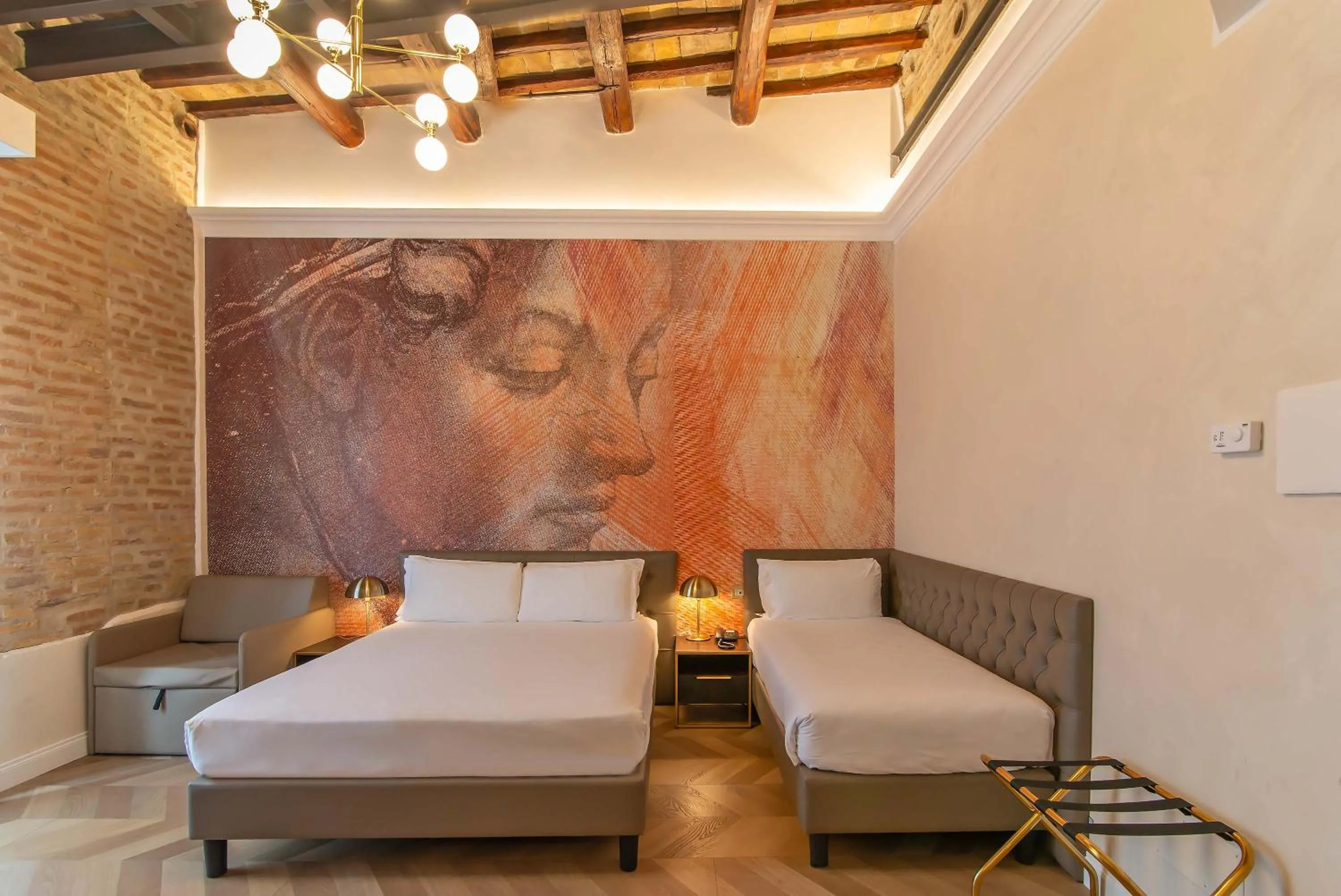 Photo of the whole room, Bed in Hotel Accademia