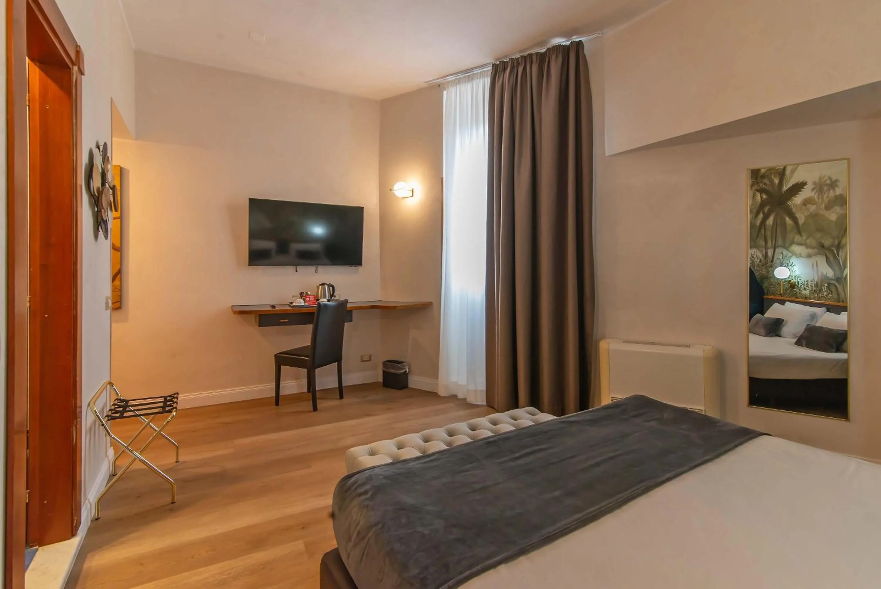 Photo of the whole room, Bed in Hotel Accademia