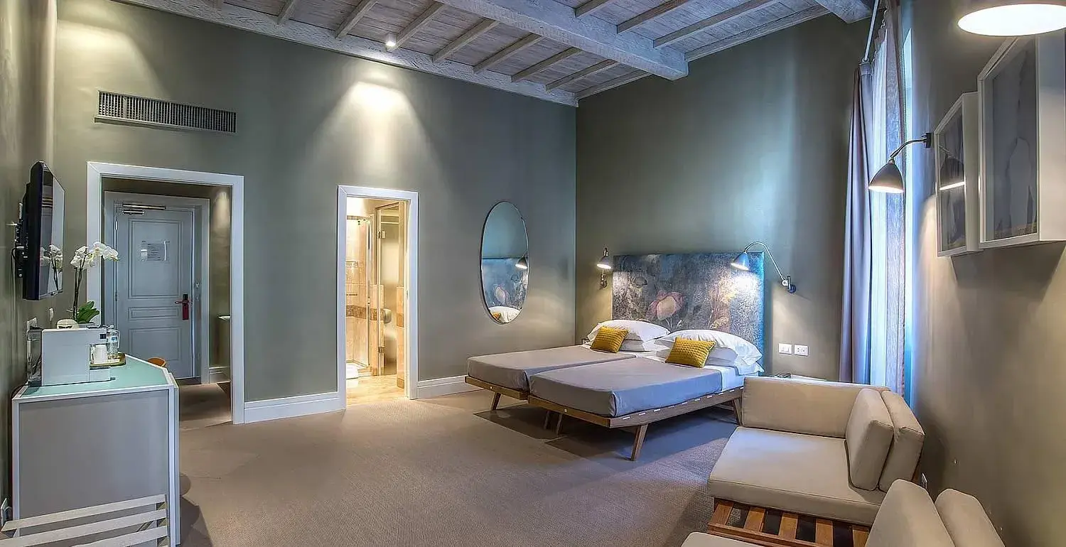 Photo of the whole room, Bed in Hotel Accademia Photo of the whole room, Bed in Hotel Accademia