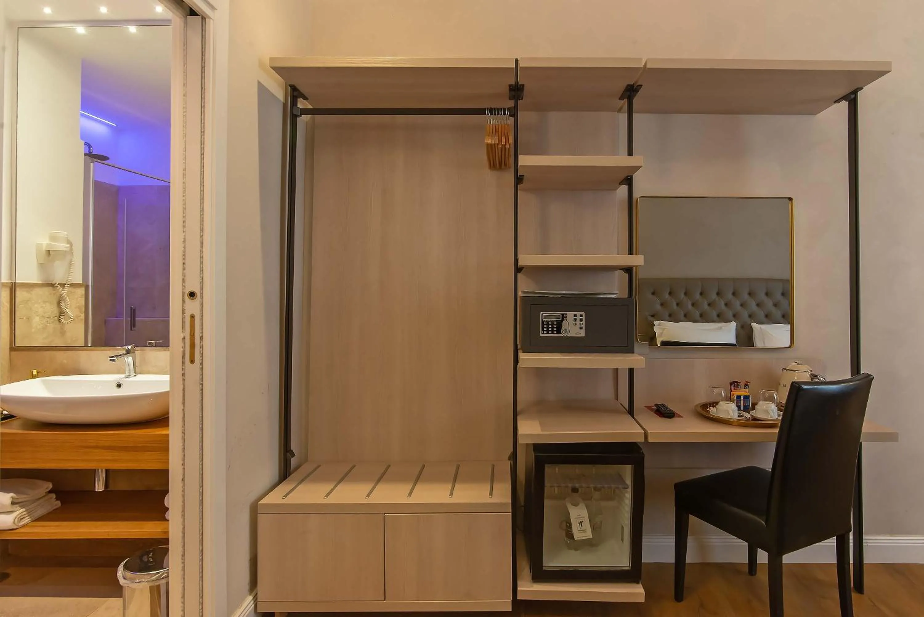 Decorative detail in Hotel Accademia