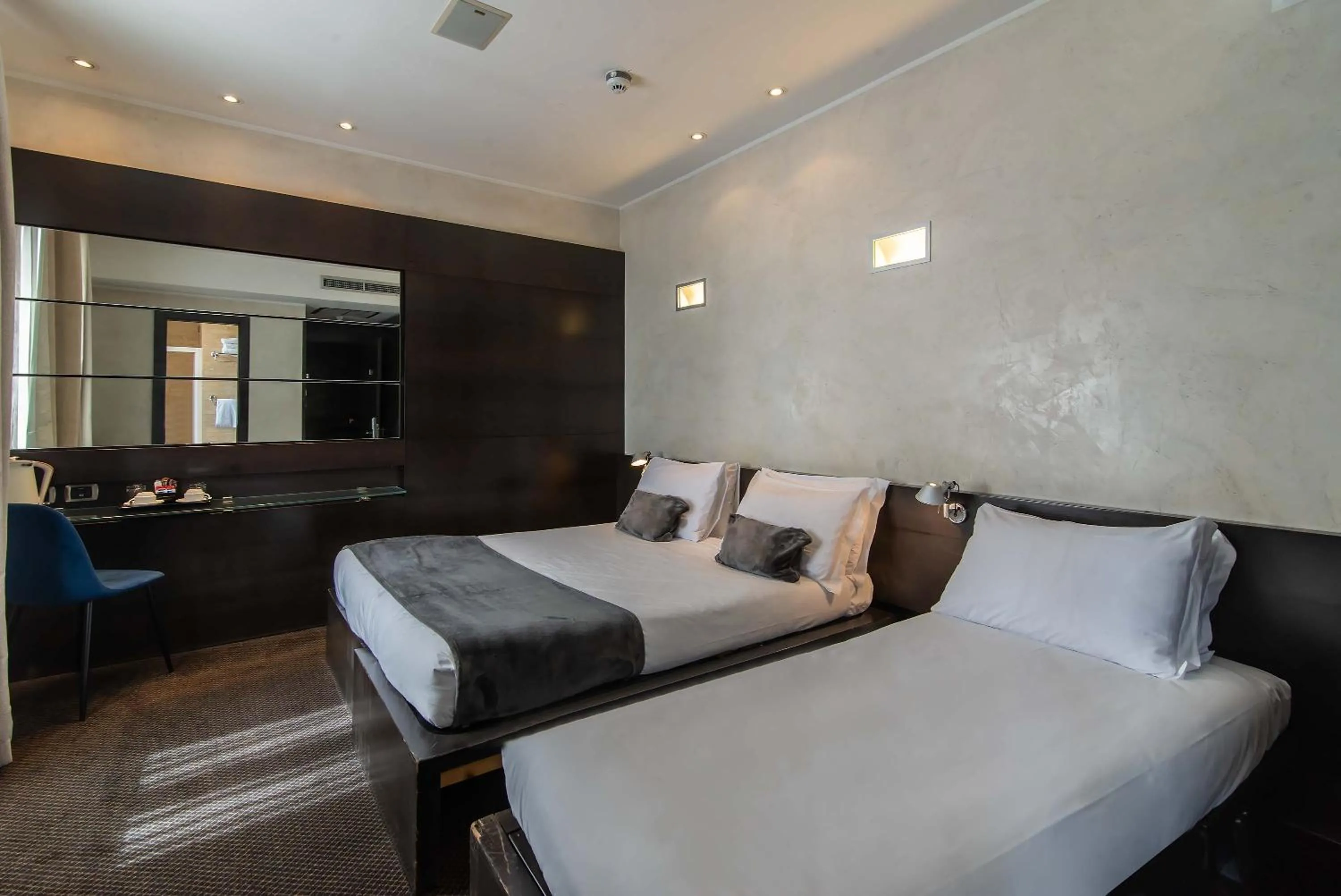 Photo of the whole room, Bed in Hotel Accademia